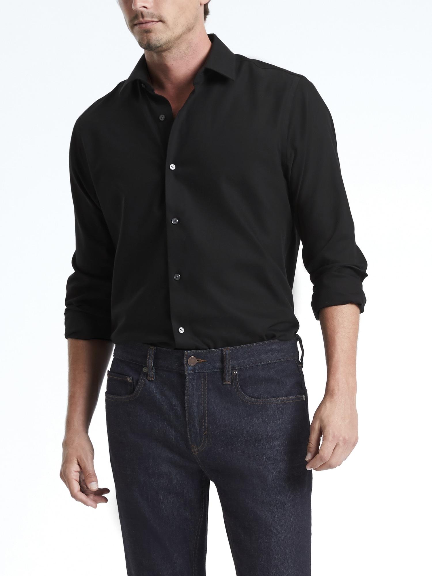 banana republic camden fit dress shirt