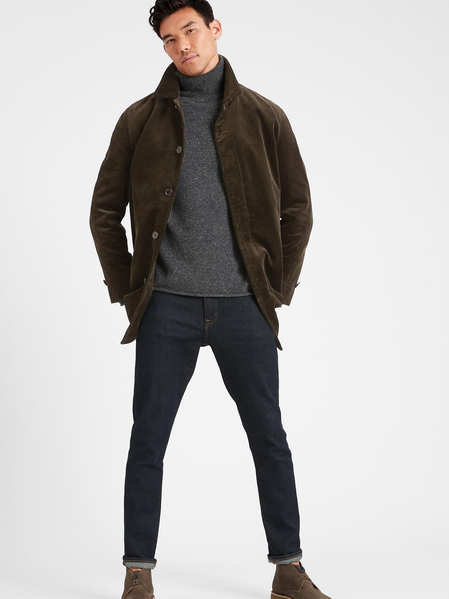 Banana Republic Heritage Corduroy Car 