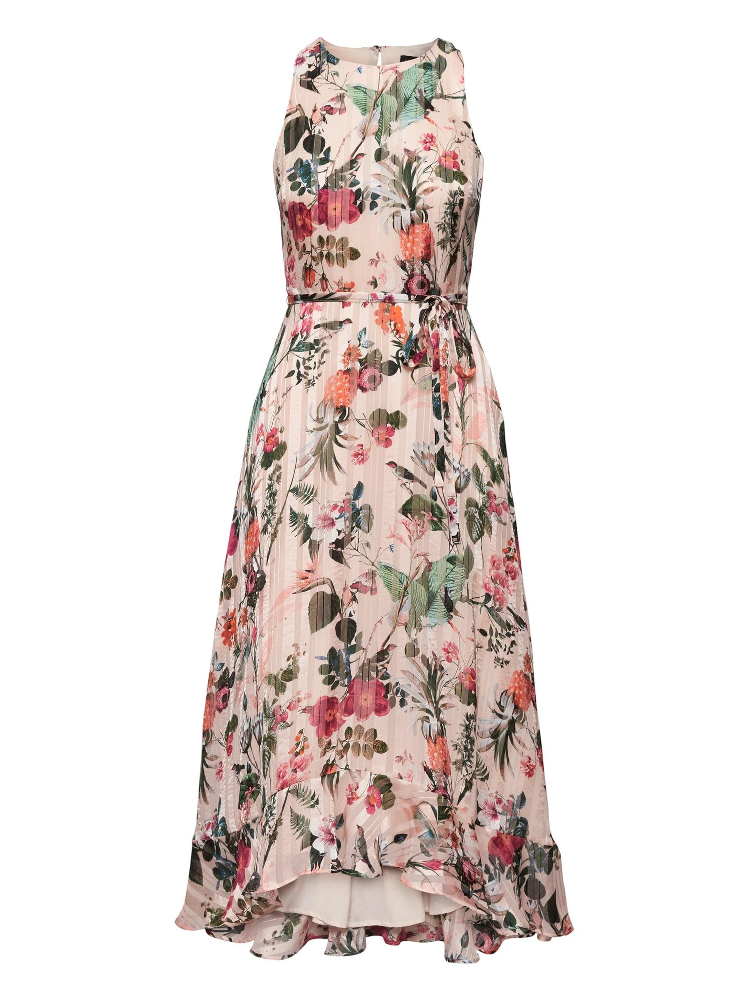 banana republic floral maxi dress
