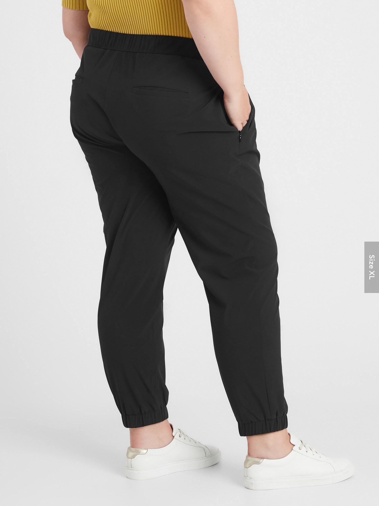 banana republic petite joggers