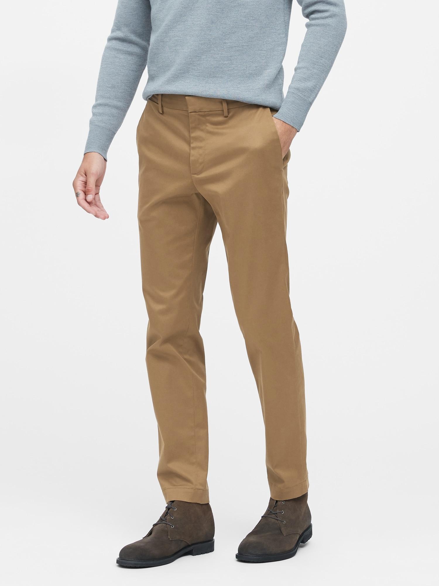 banana republic authentic chino