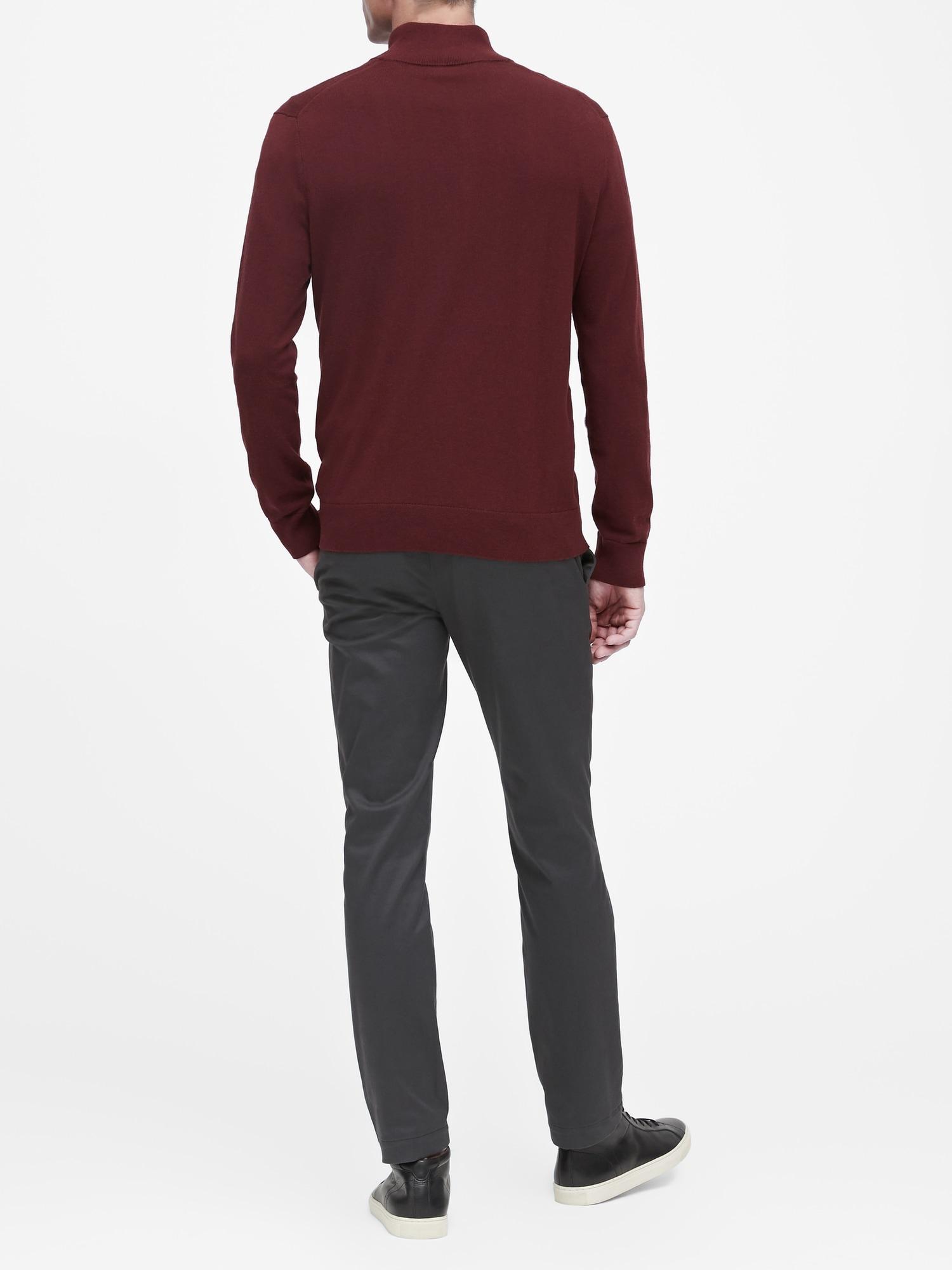 nike gray quarter zip