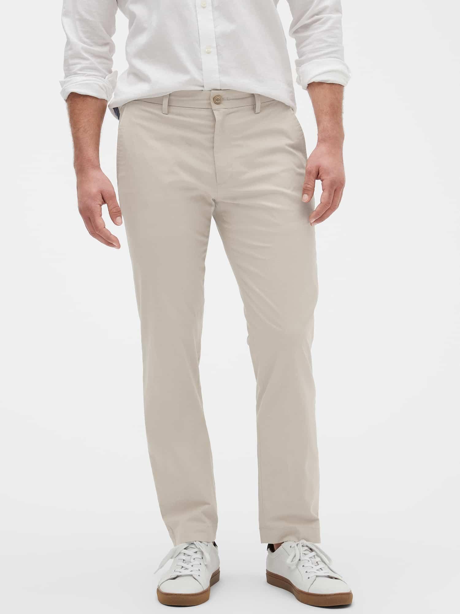Banana Republic Factory Cotton Aiden Slim-fit Summer-weight Chino for Men -  Lyst