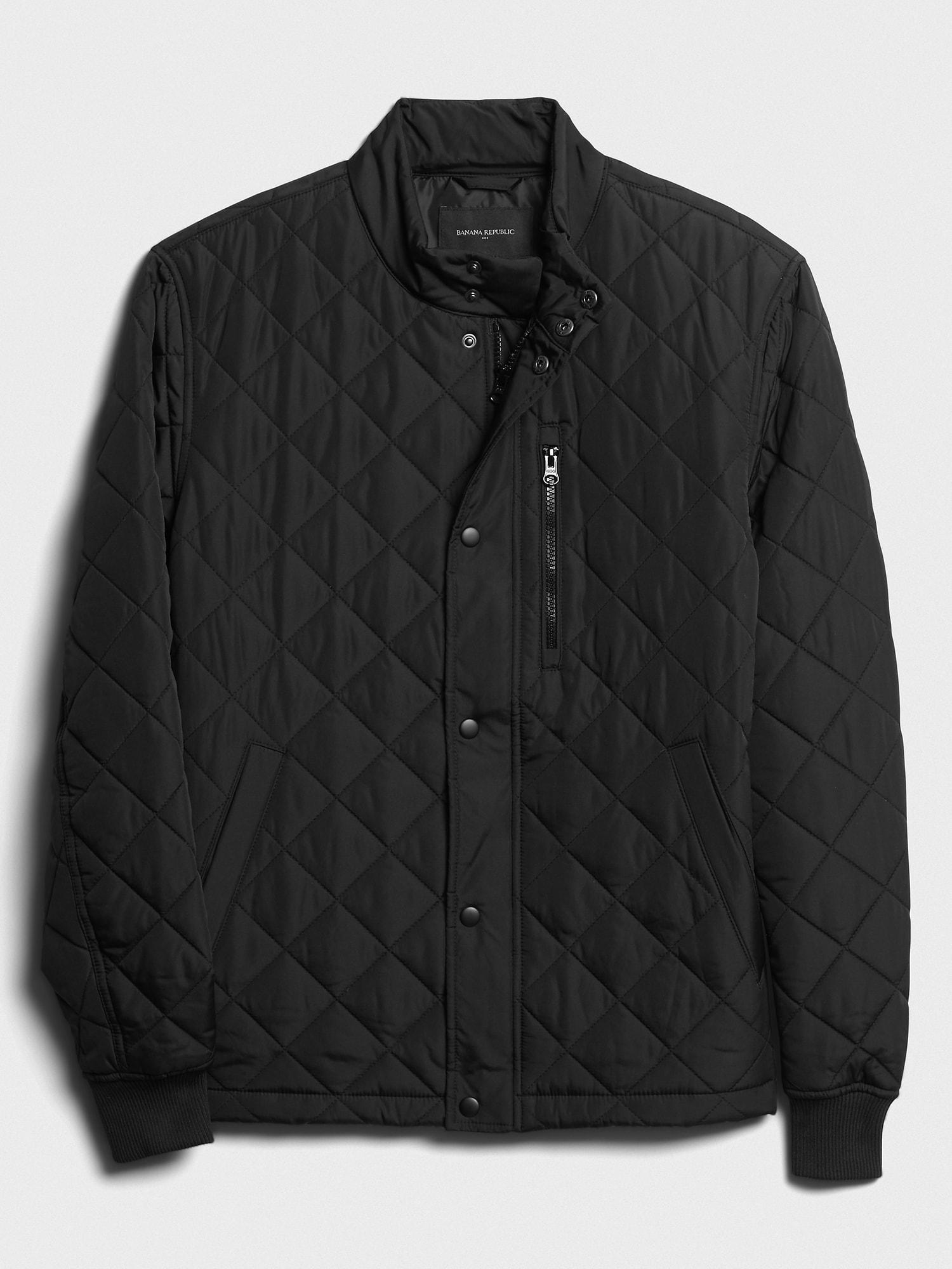 banana republic quilted jacket