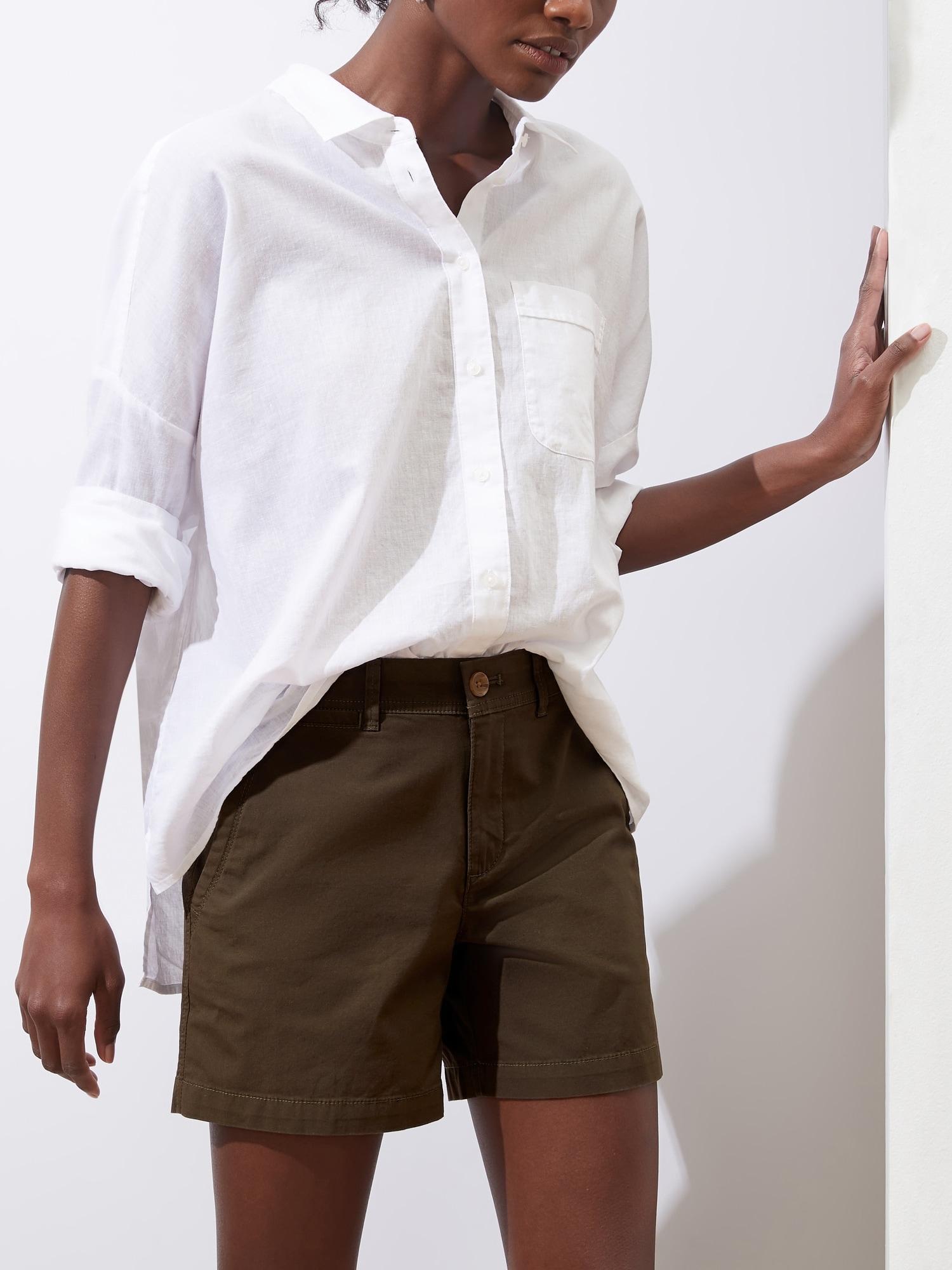 Banana Republic Factory Petite Chino 