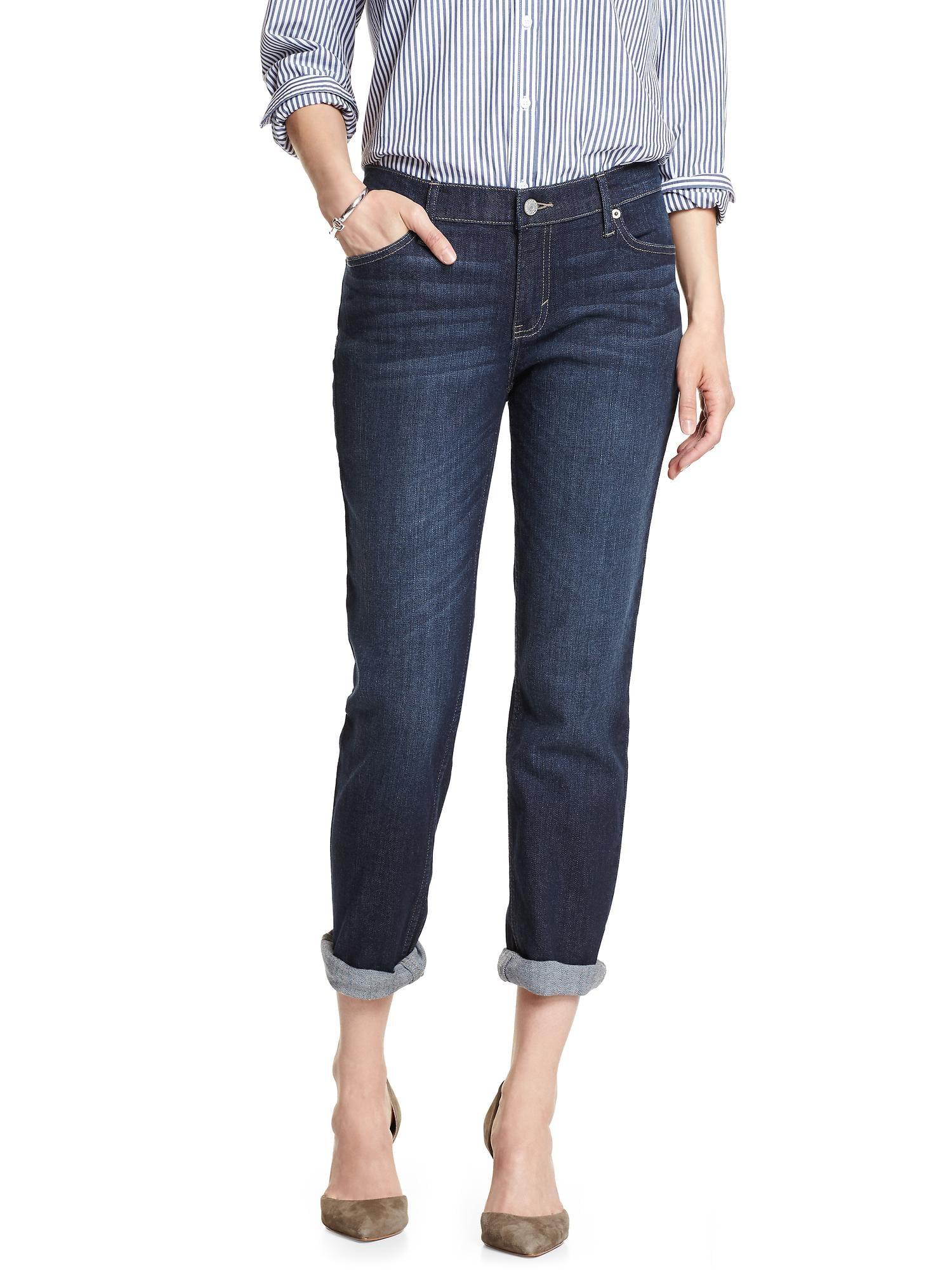 banana republic dark wash jeans