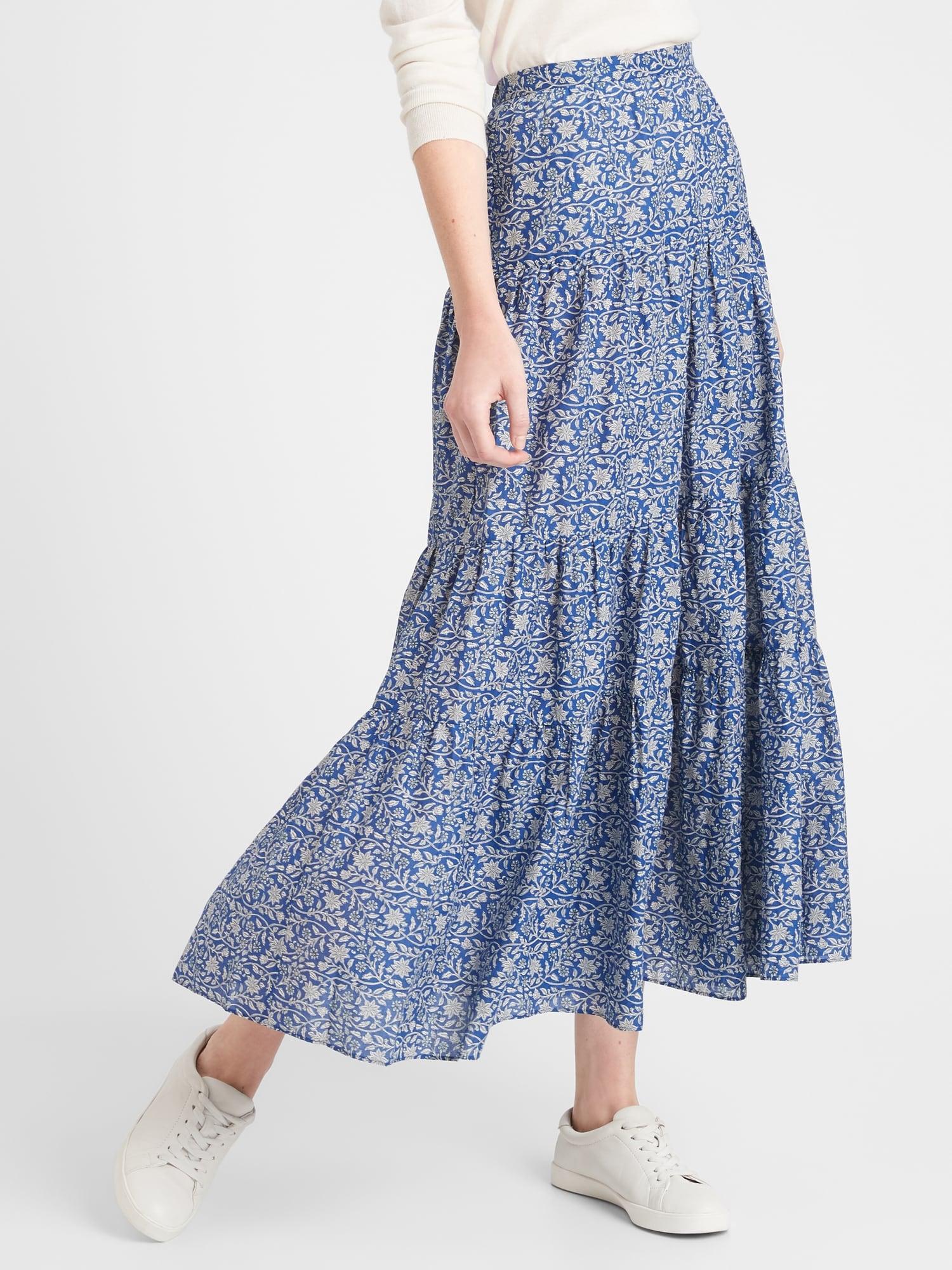 Banana republic maxi skirt Clearance