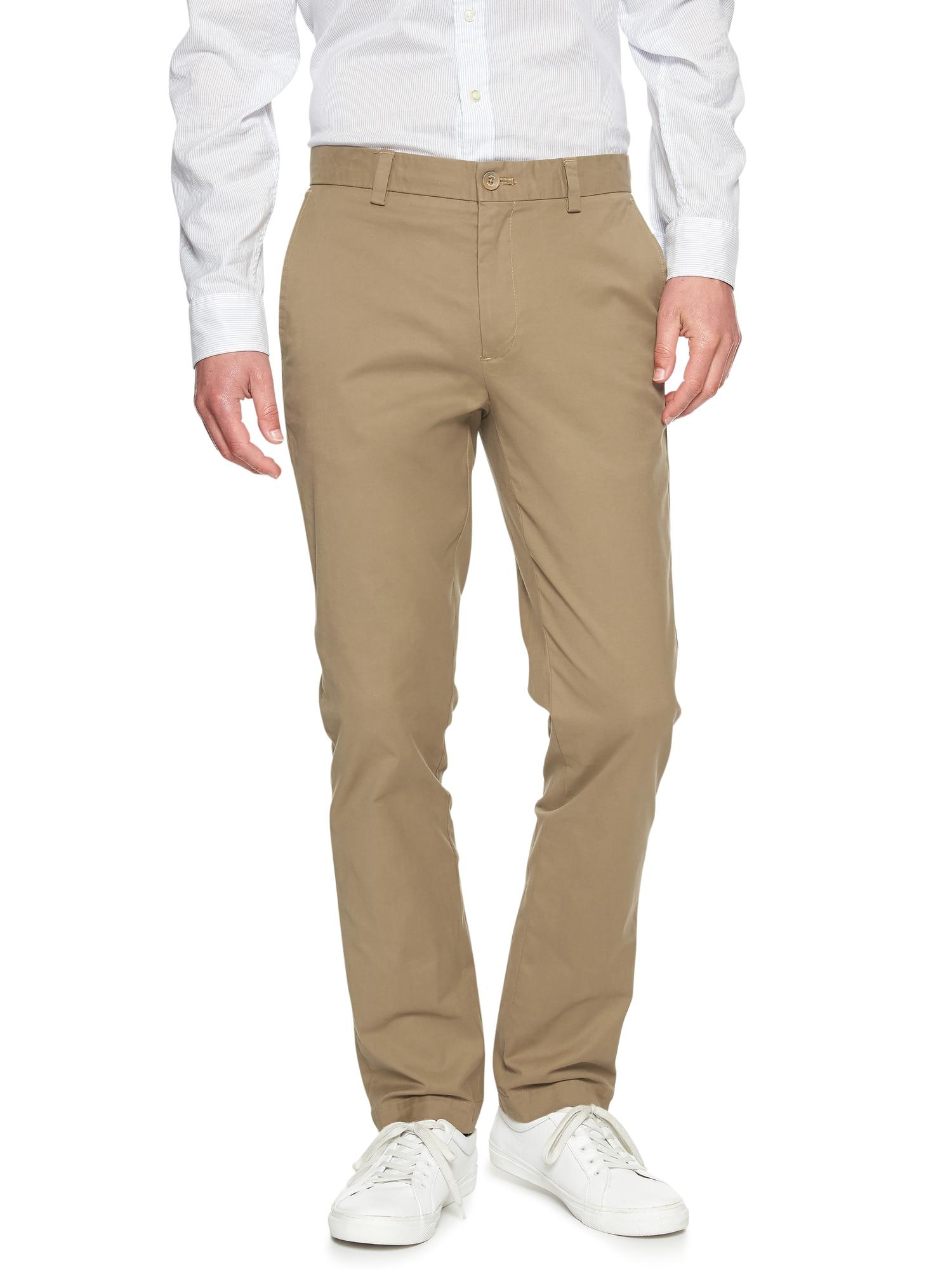 aiden stretch chino