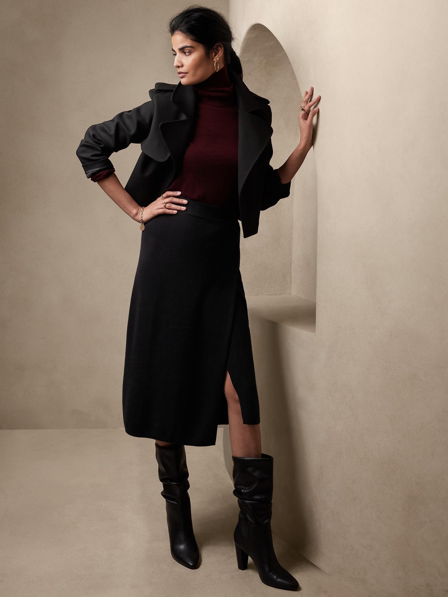 Banana Republic Factory Wrap Sweater 