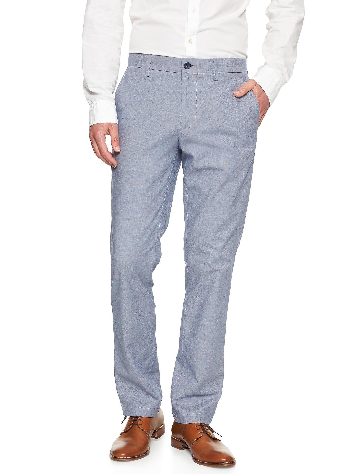 banana republic aiden fit