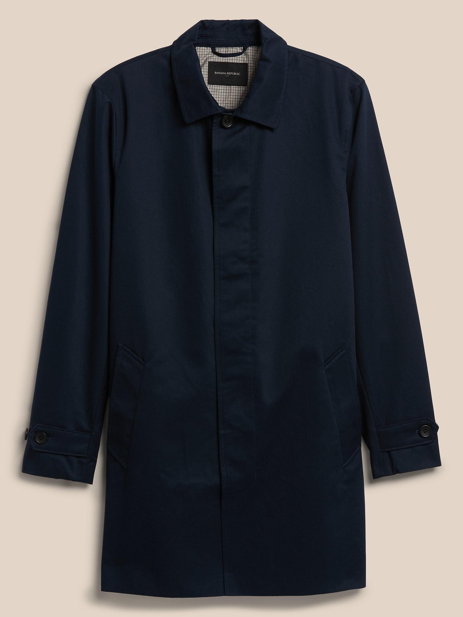 water resistant mac jacket
