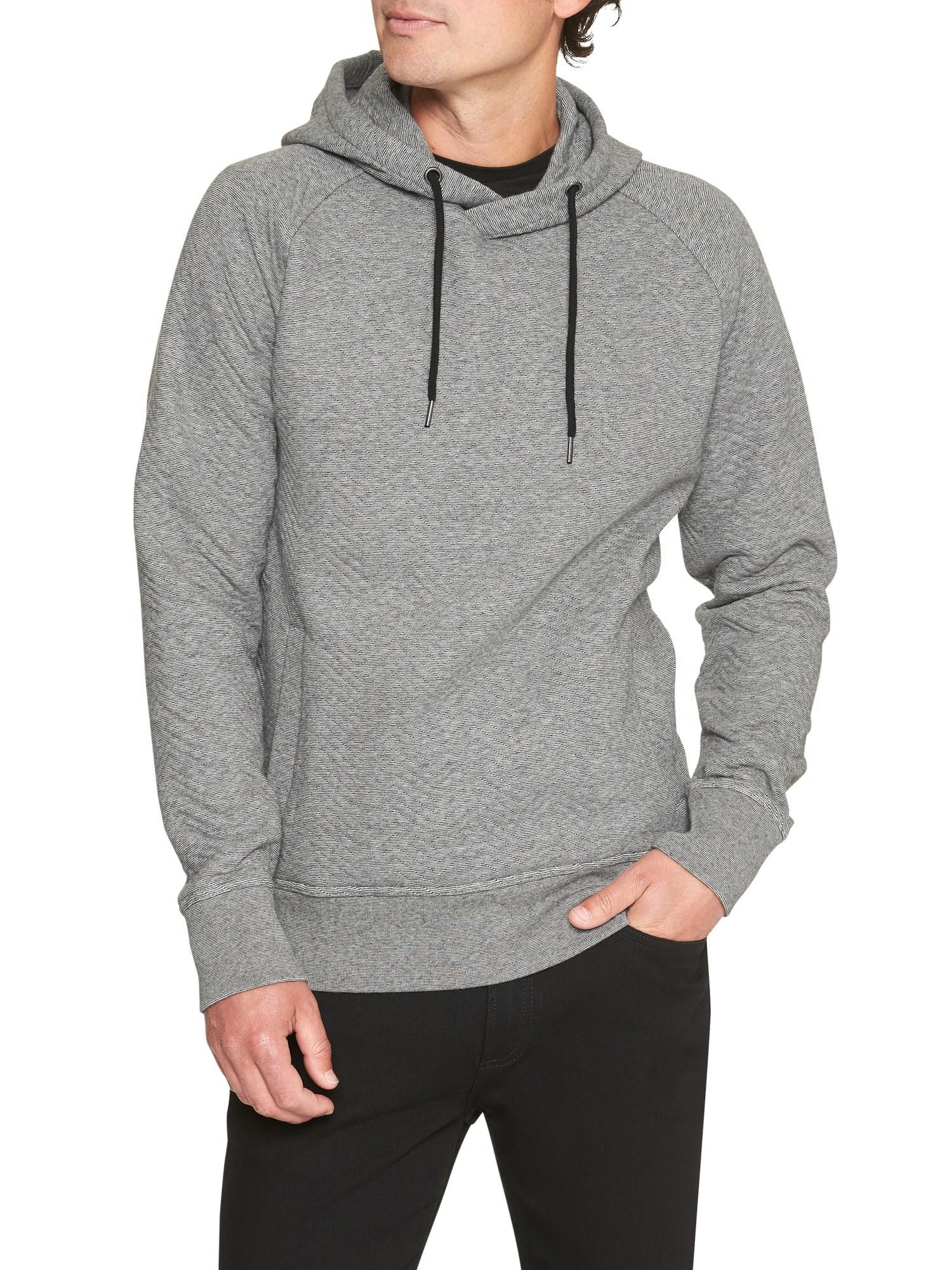banana republic logo hoodie