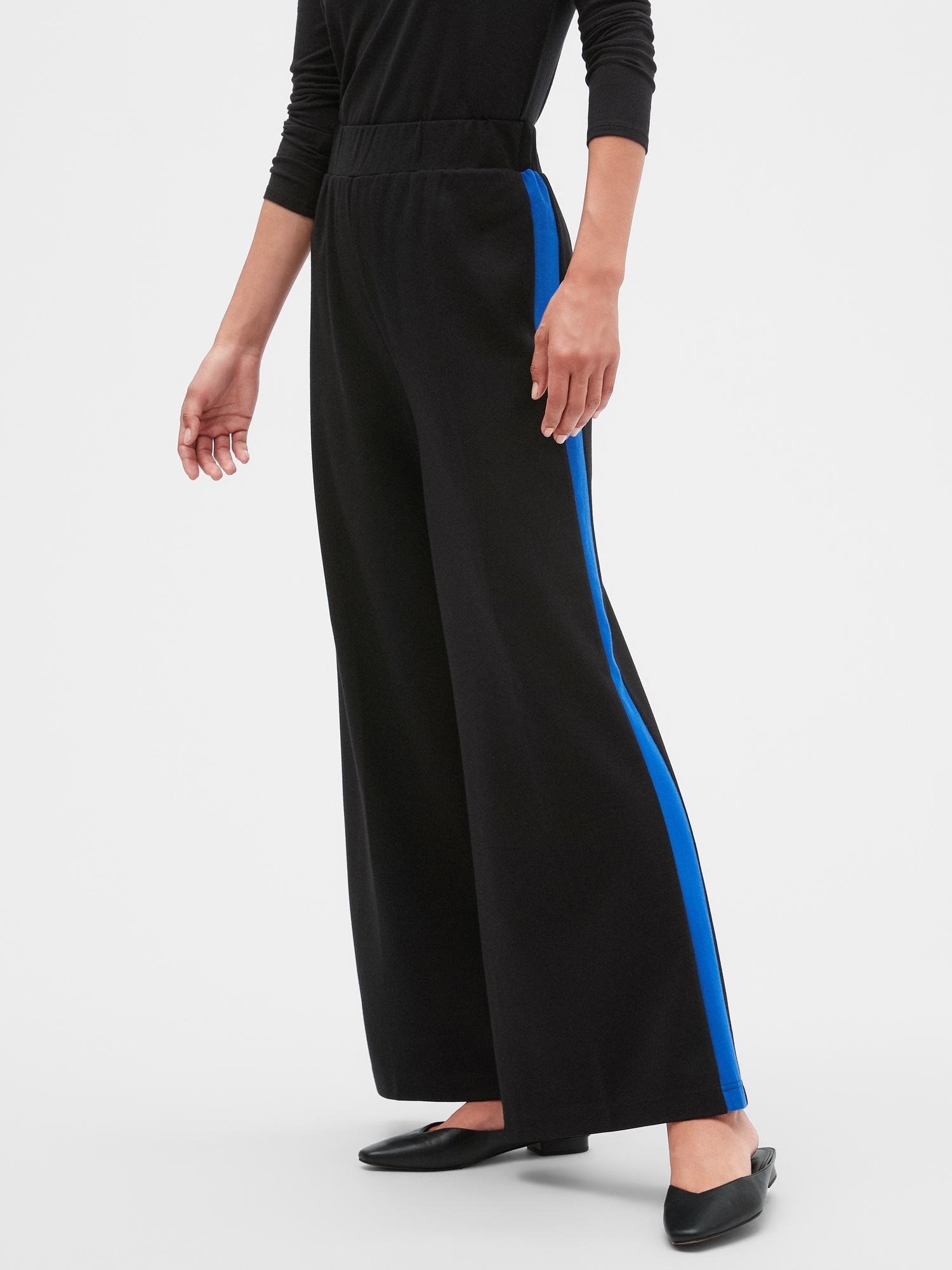 banana republic side stripe pants