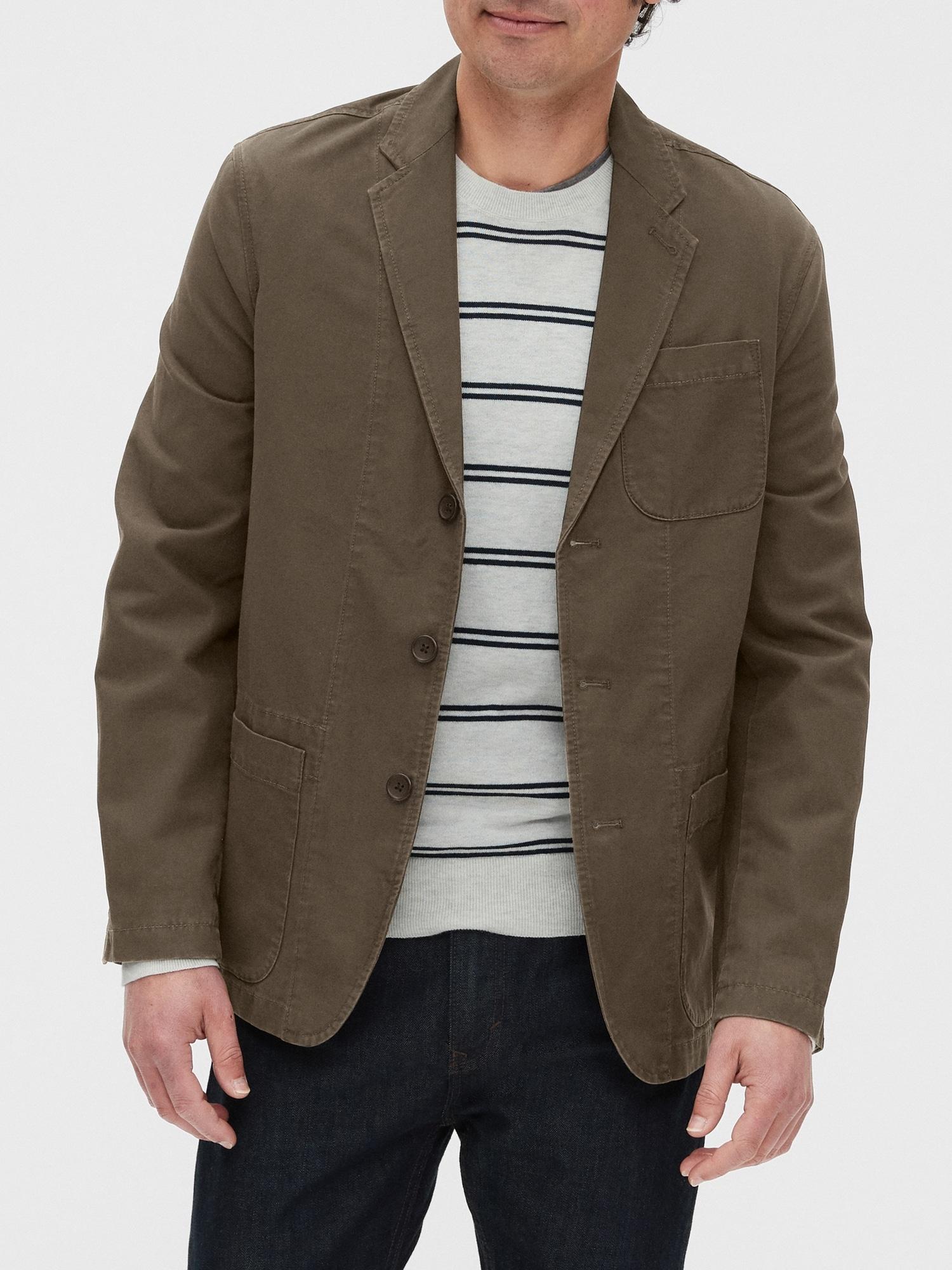 olive canvas jacket