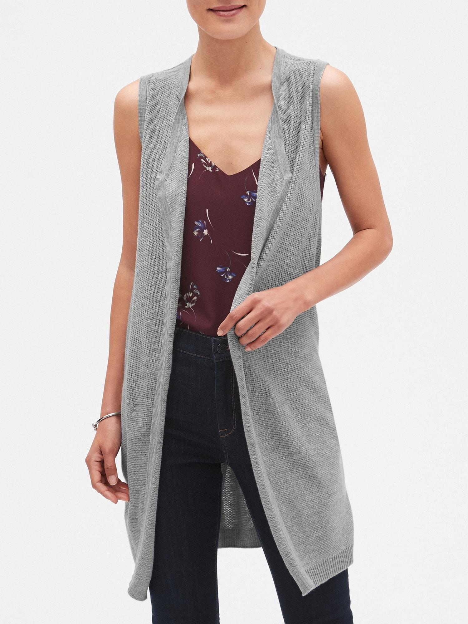 banana republic sweater vest