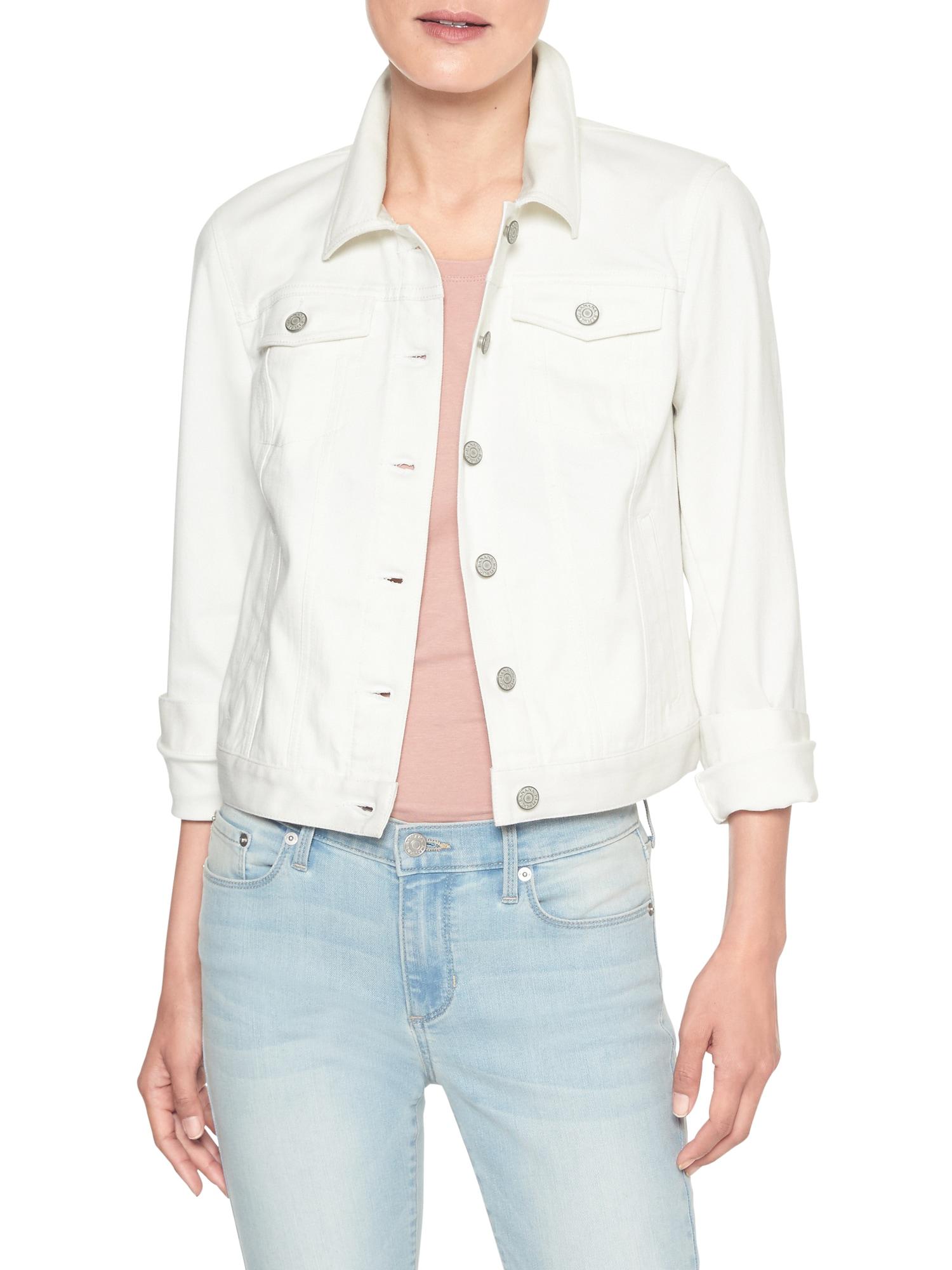 banana republic factory denim jacket