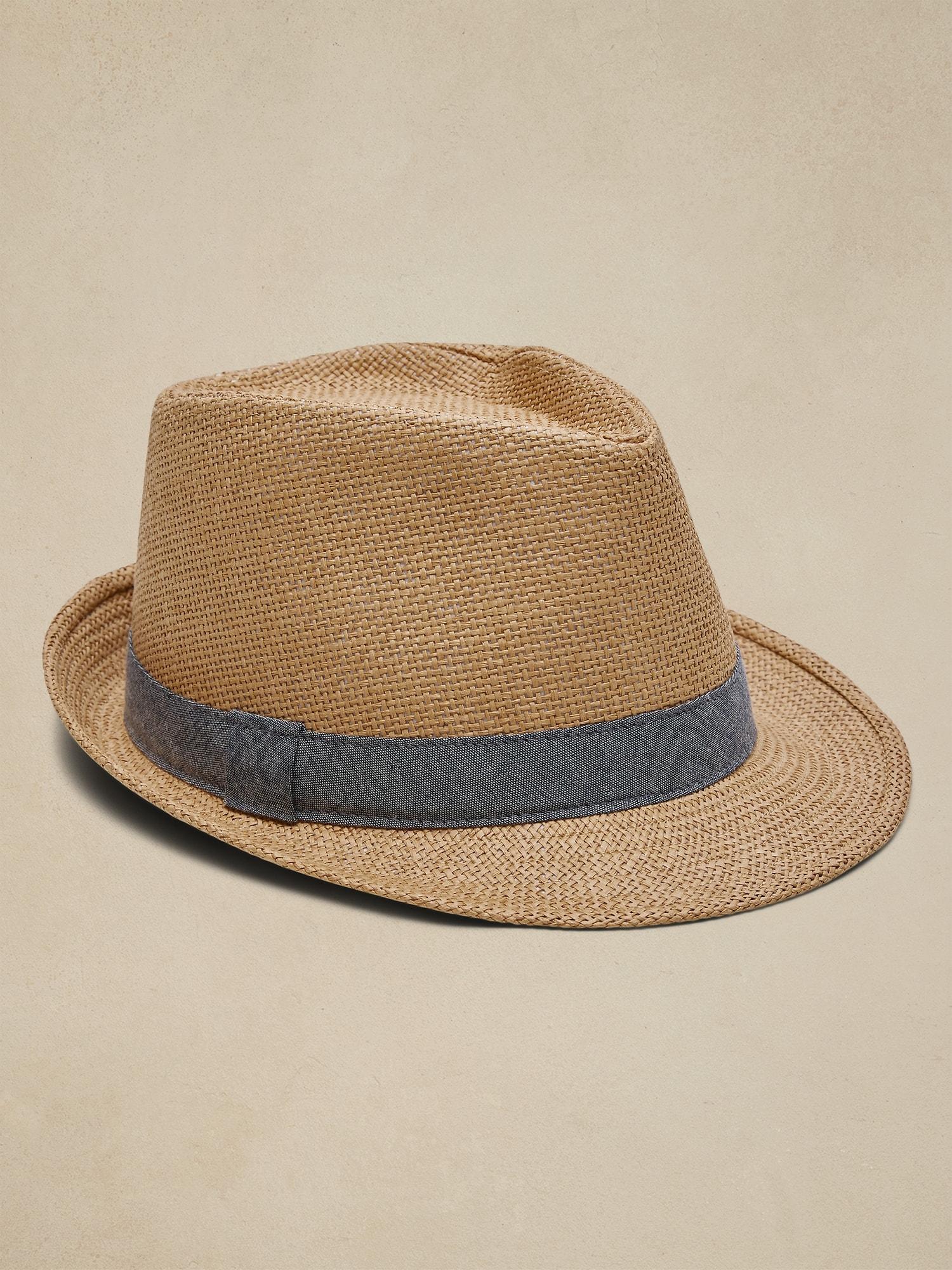 Banana Republic Factory Straw Fedora in 