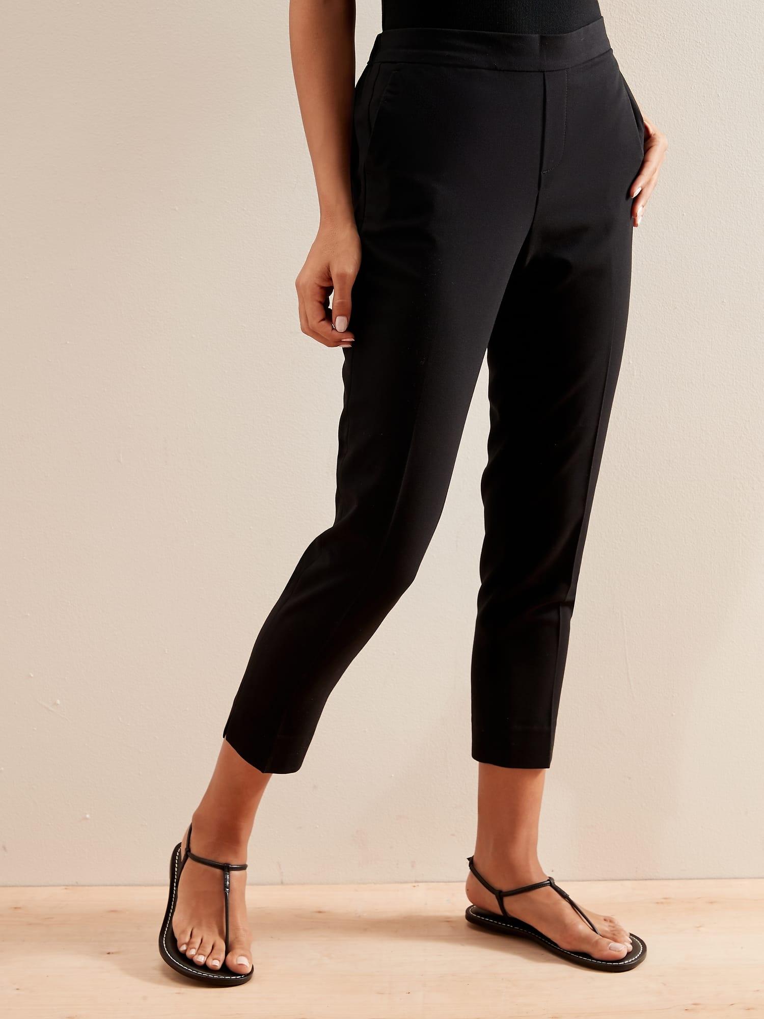 Tapered Fit Soft Ankle Pant 