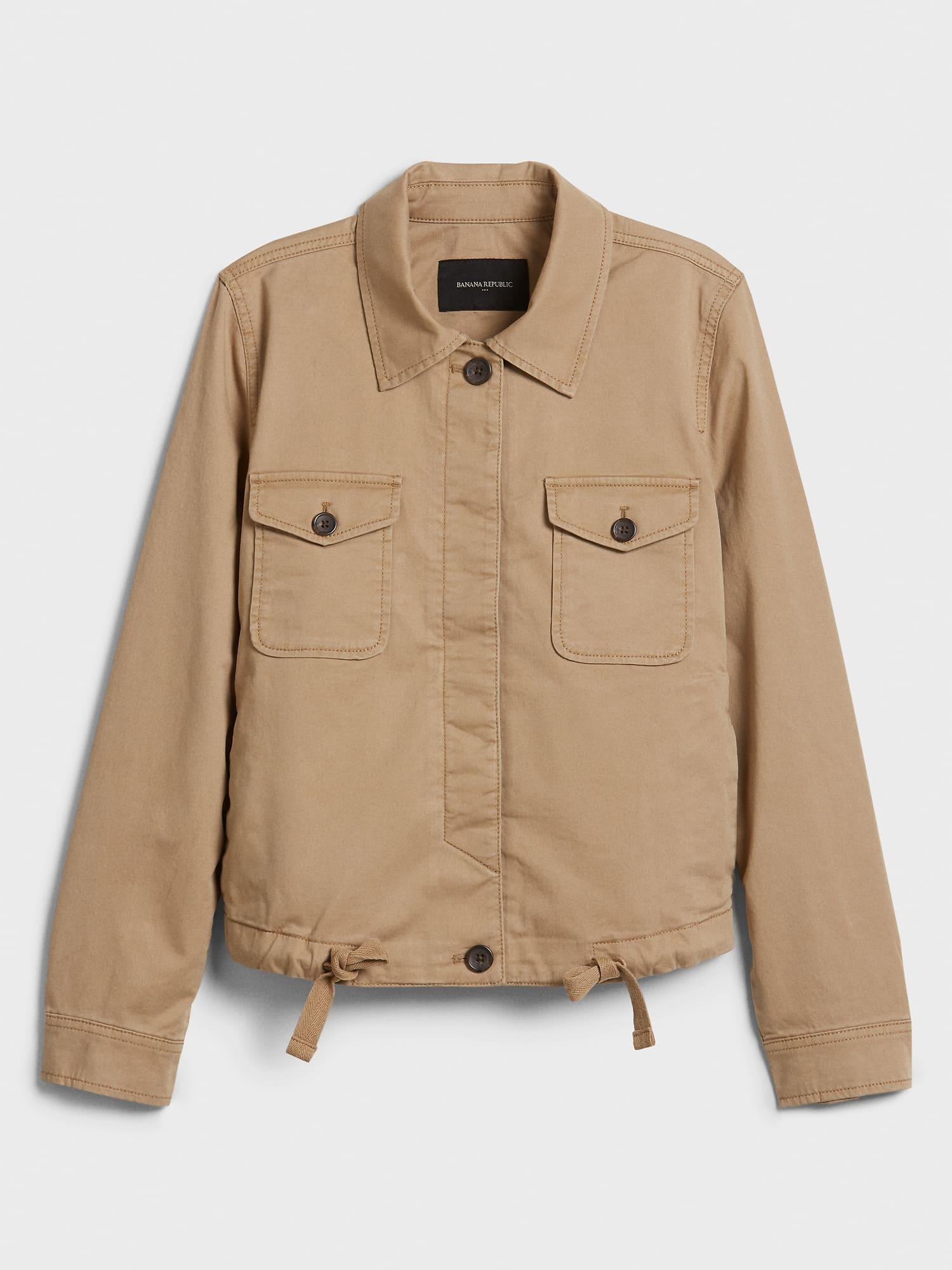 Banana Republic Factory Cropped Utility 