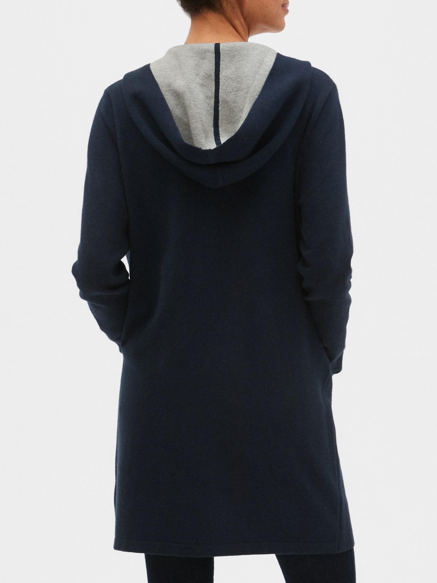 Banana Republic Factory Hooded Double 