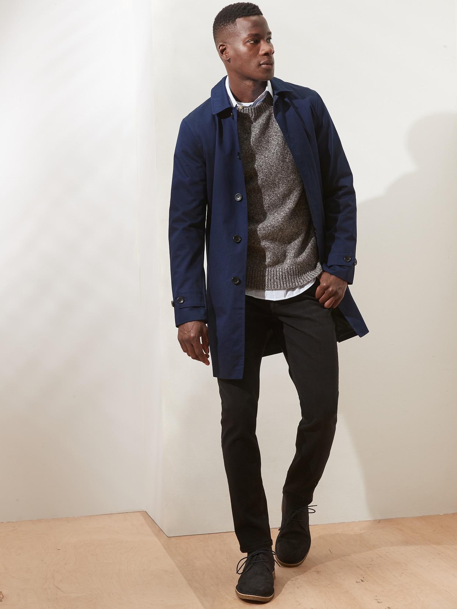 Water-resistant Mac Jacket 