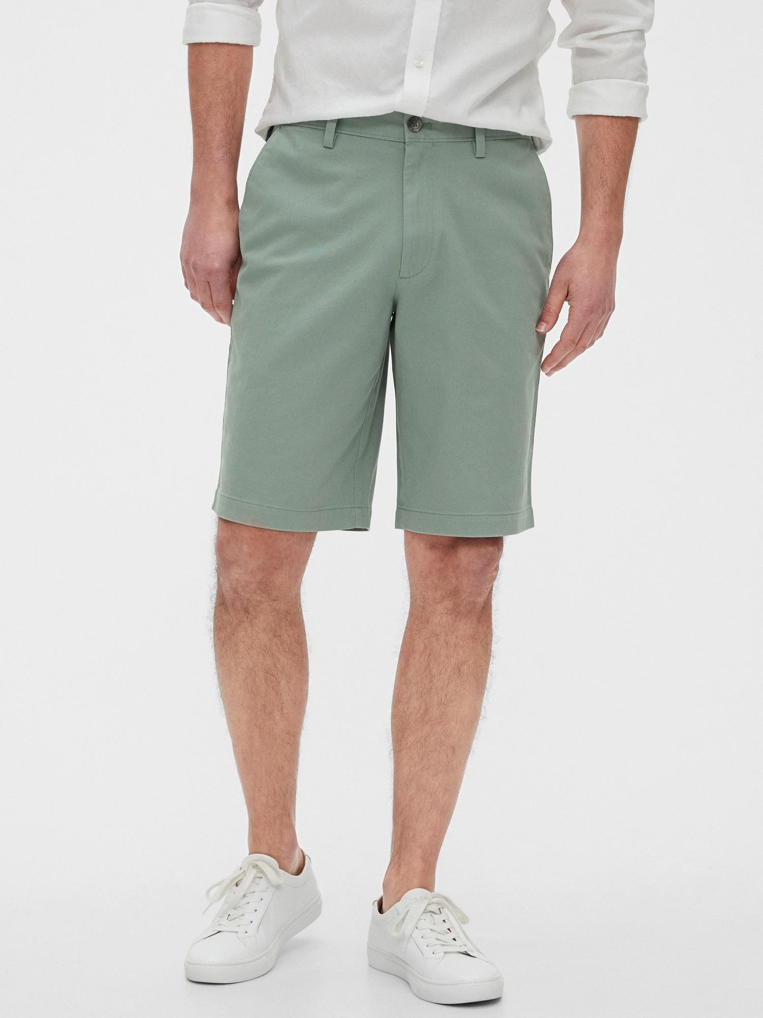Emerson Straight-fit Stretch Shorts 
