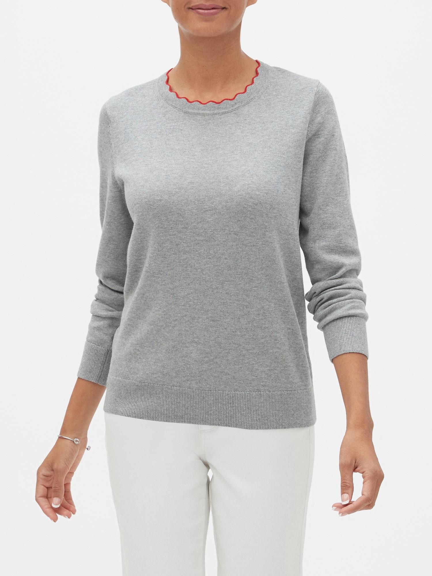 banana republic anchor sweater