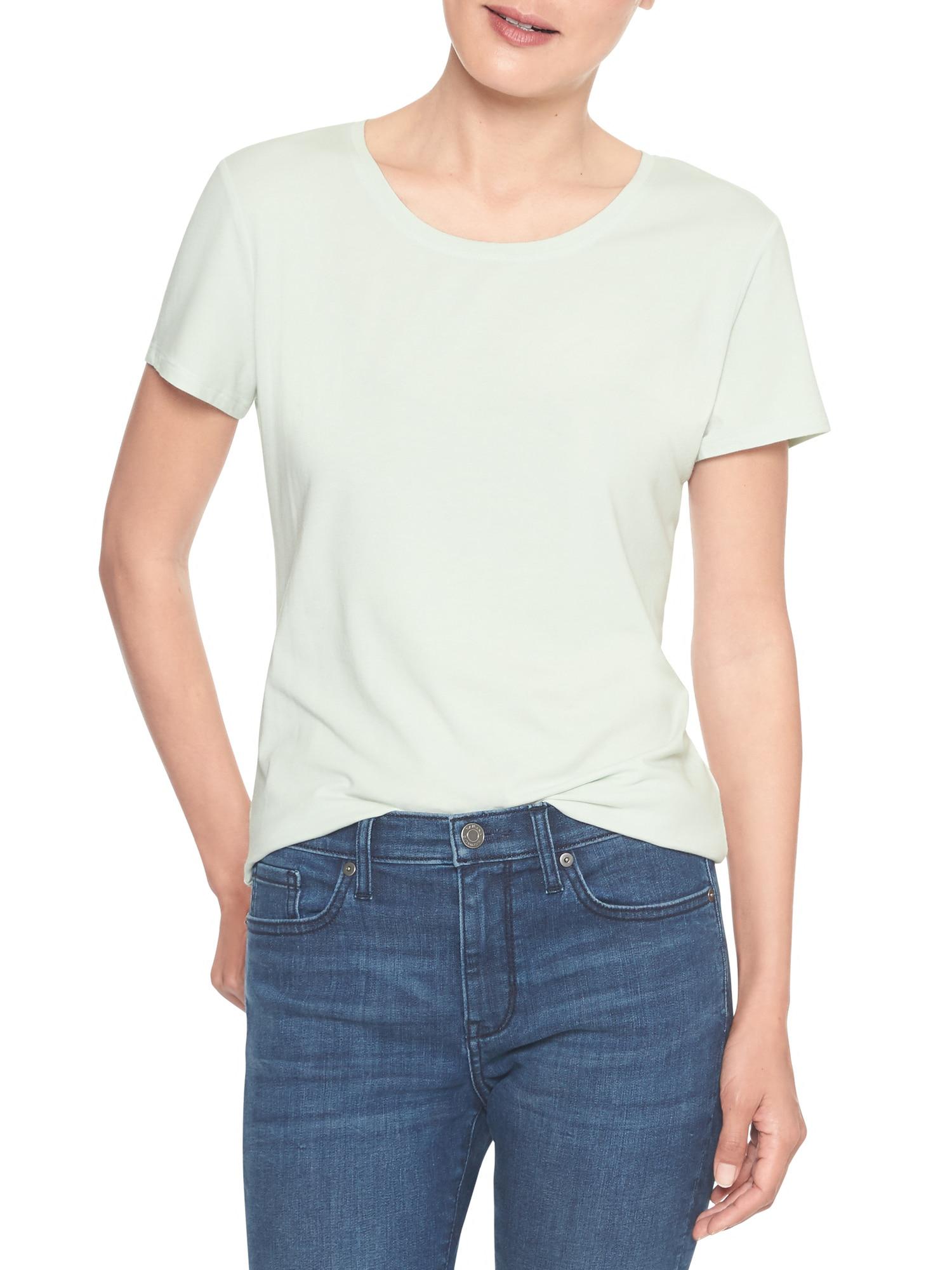 banana republic factory timeless tee