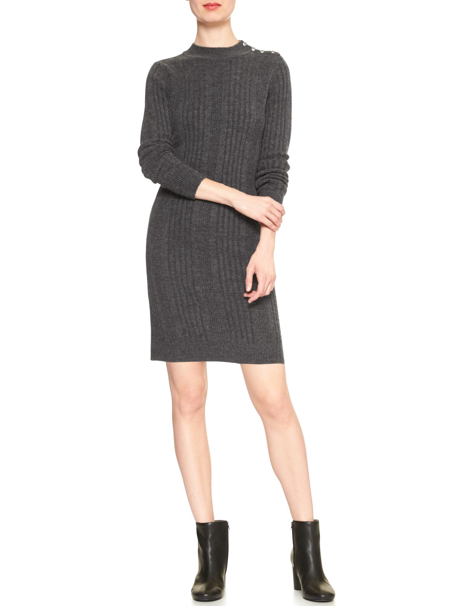 banana republic factory sweater dress