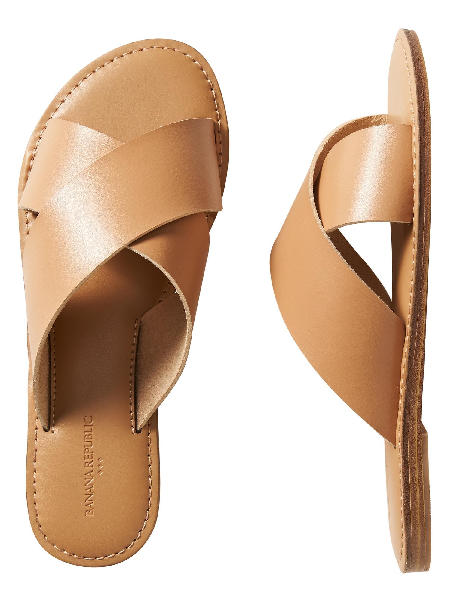 leopard print fluff yeah slides