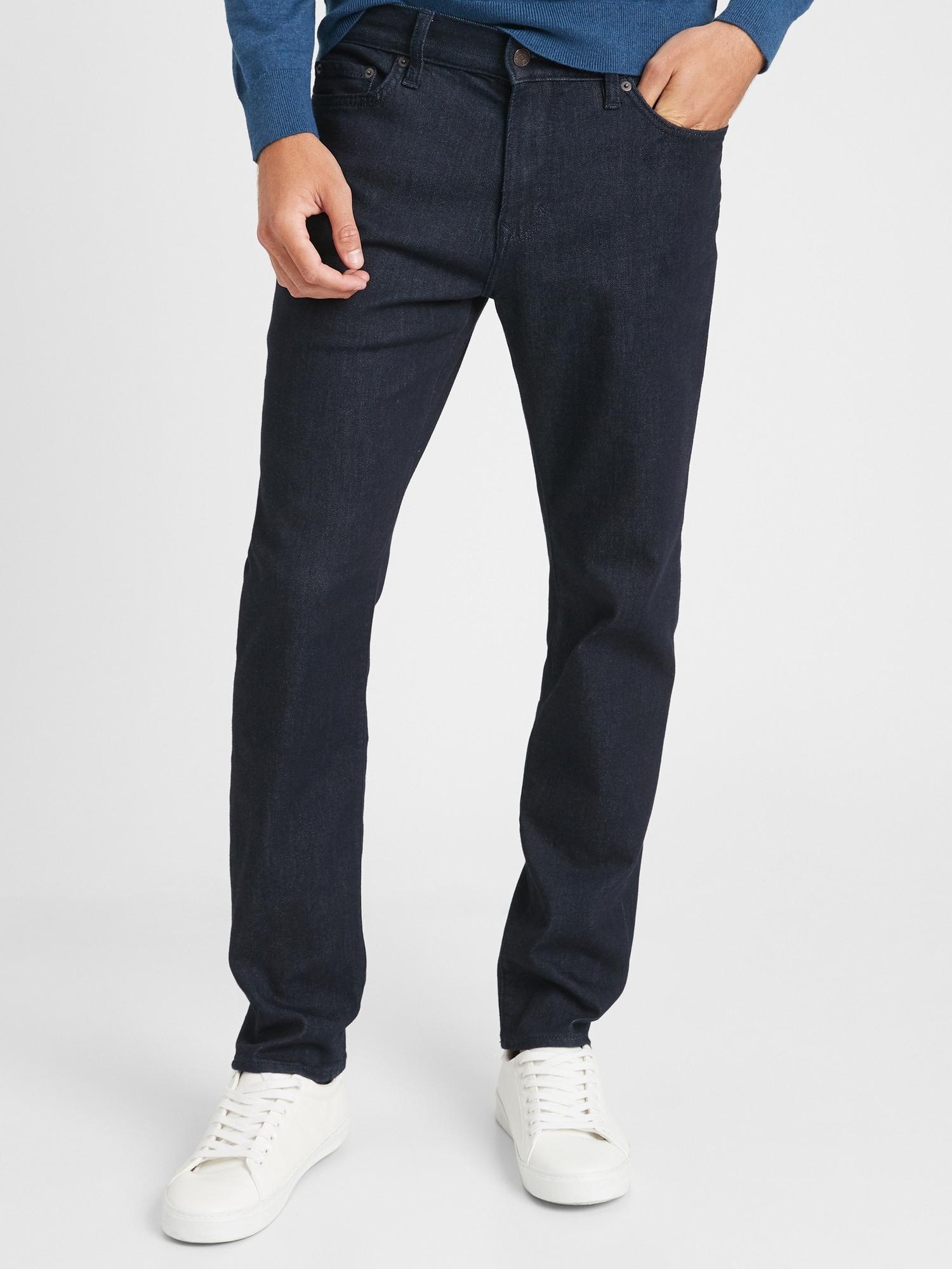 slim fit travel jean banana republic