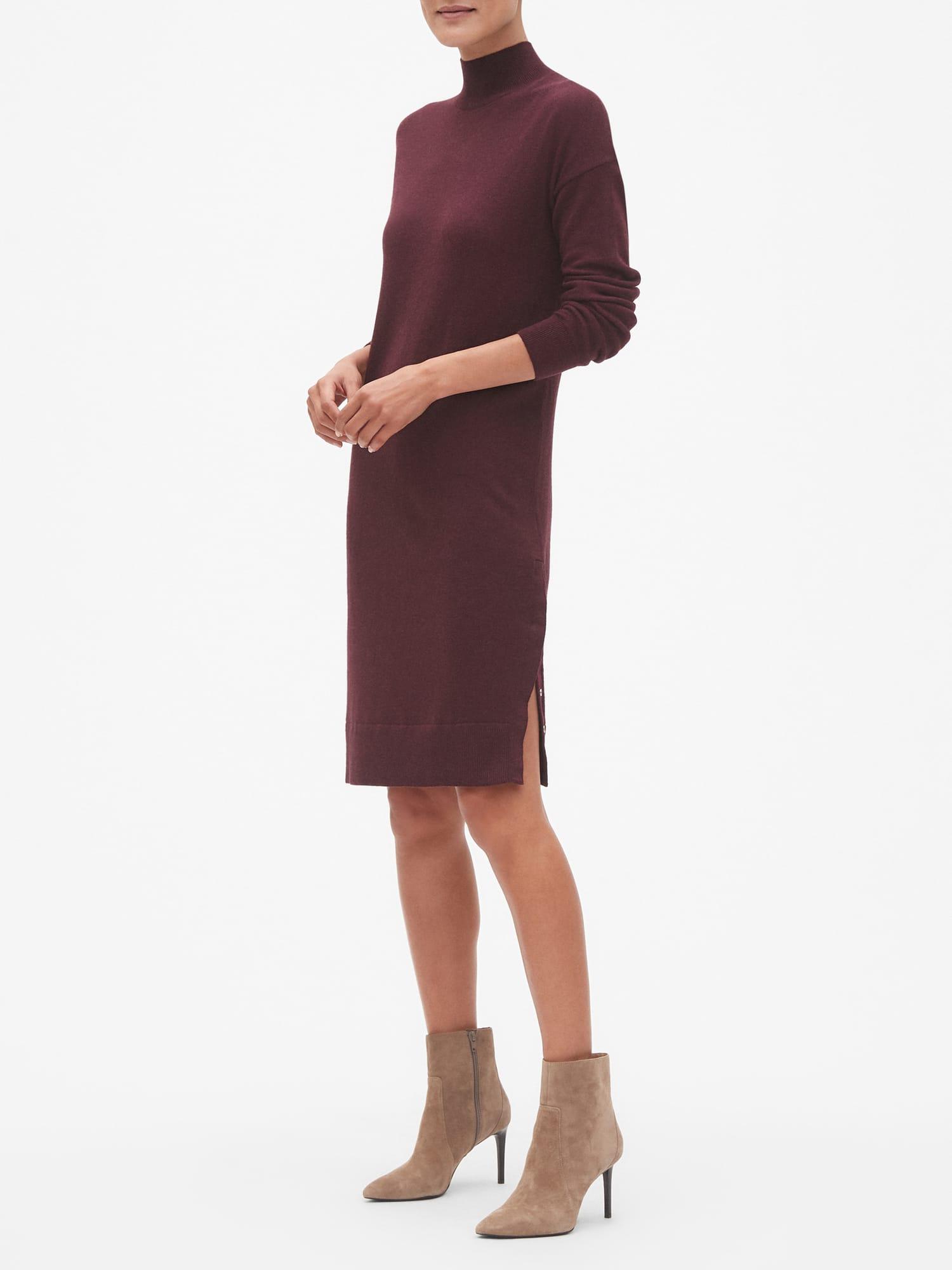 banana republic factory sweater dress