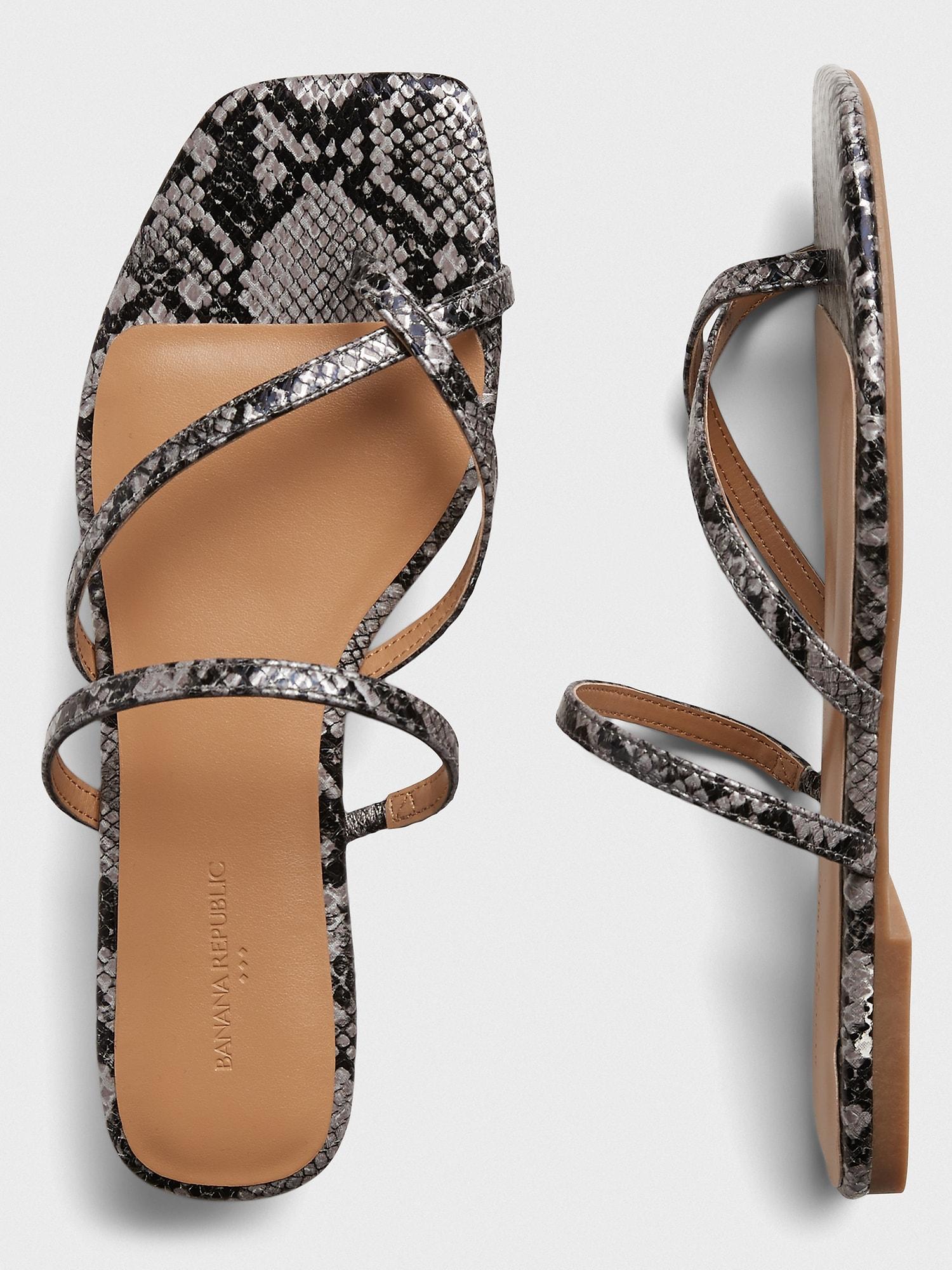 Banana Republic Factory Barely There Sandals | Lyst