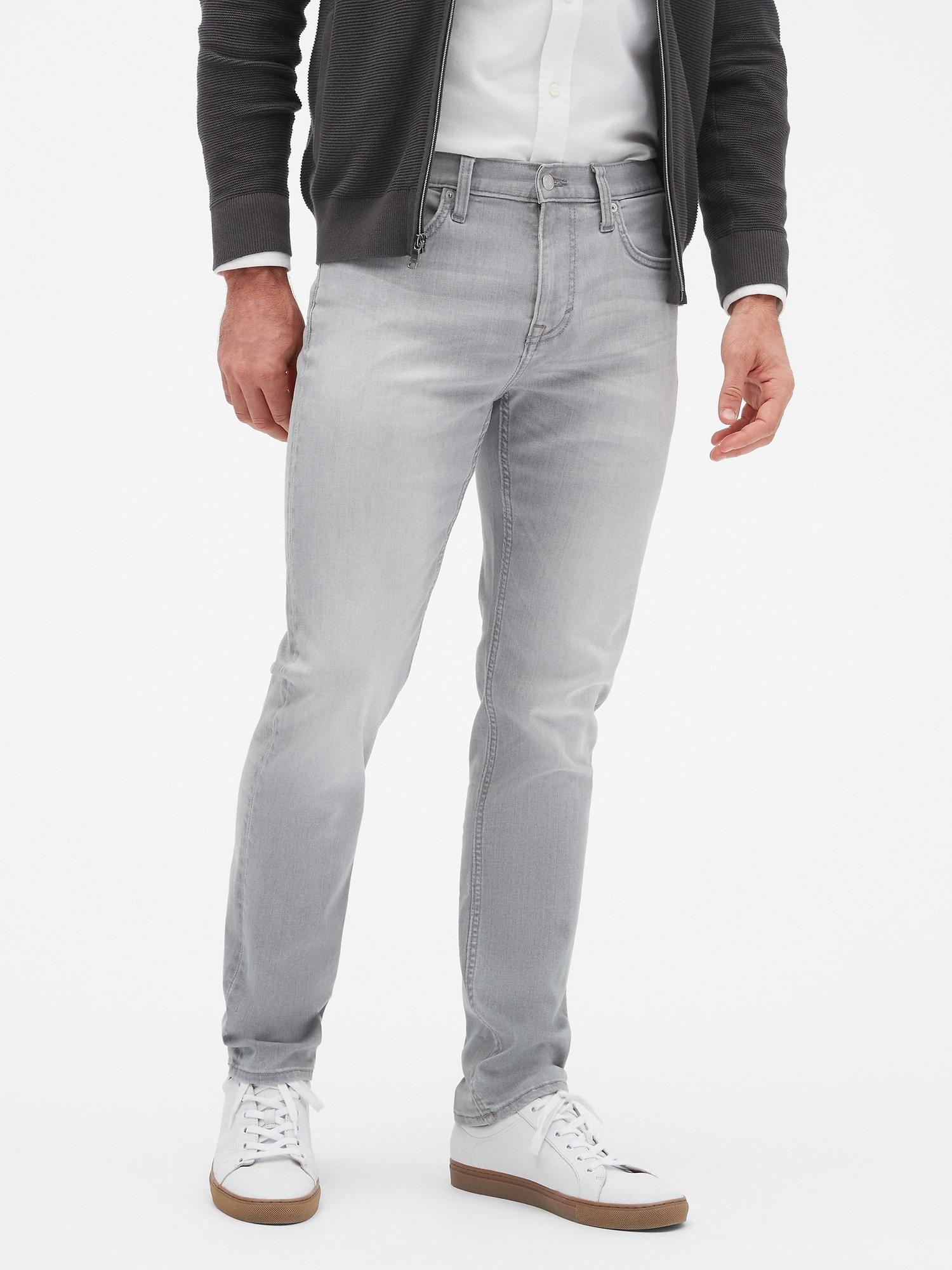 banana republic skinny techmotion
