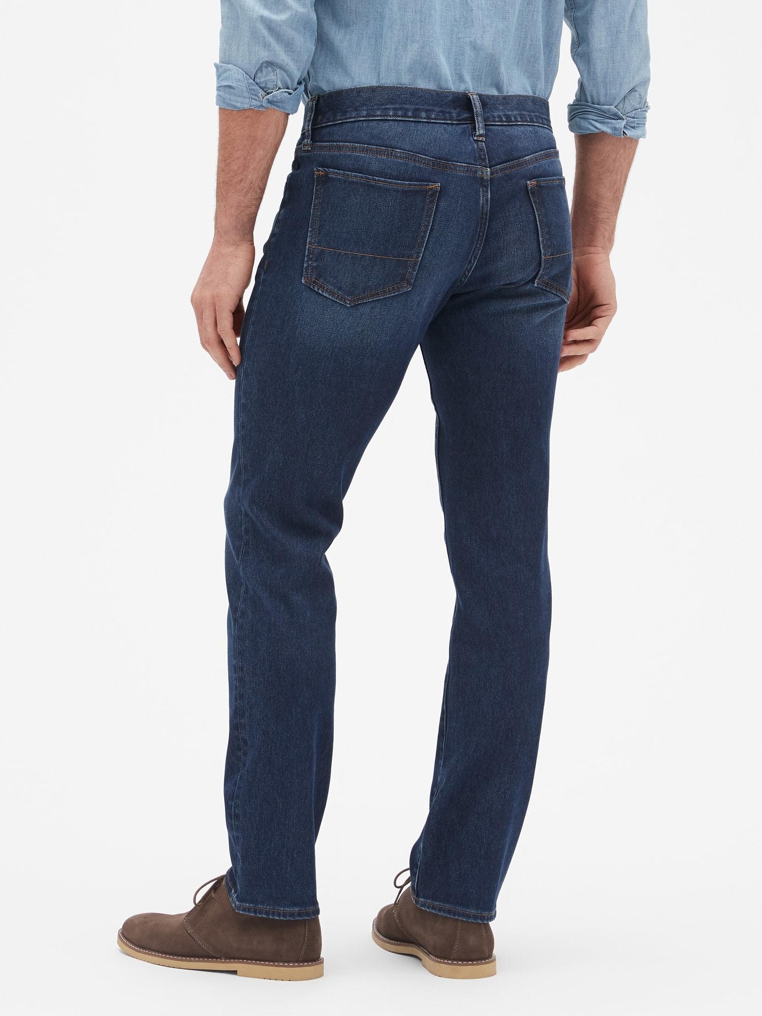 Banana Republic Factory Denim Premium Performance Stretch Slim Medium Wash  Jean in Blue for Men | Lyst