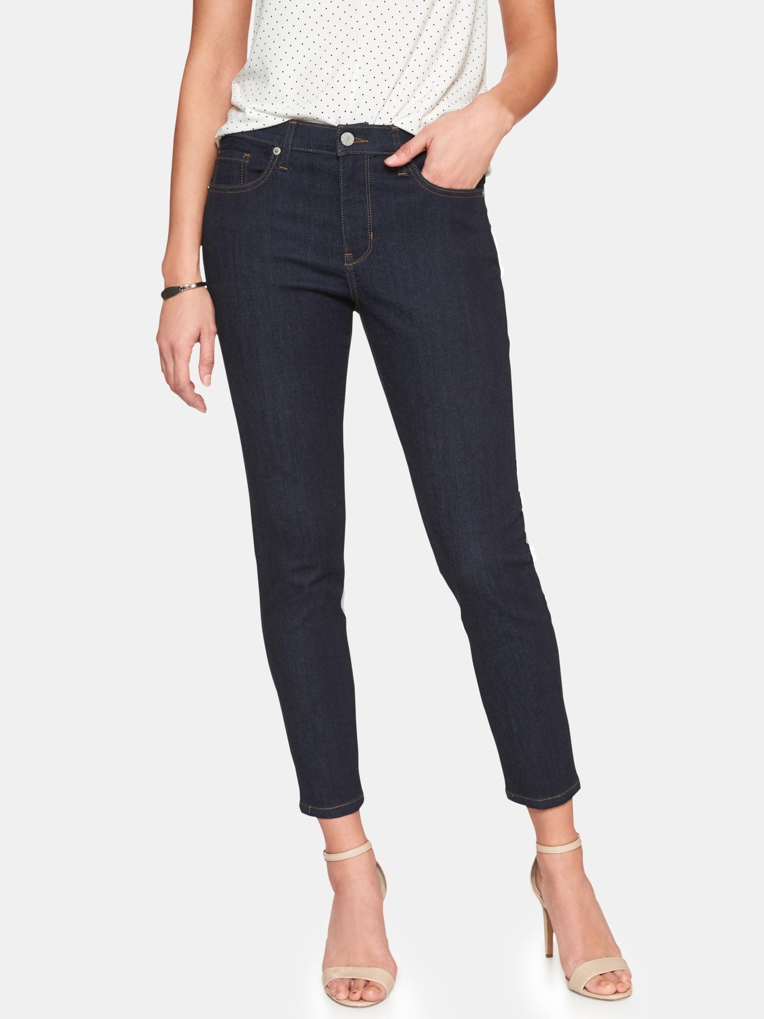 banana republic factory petite jeans