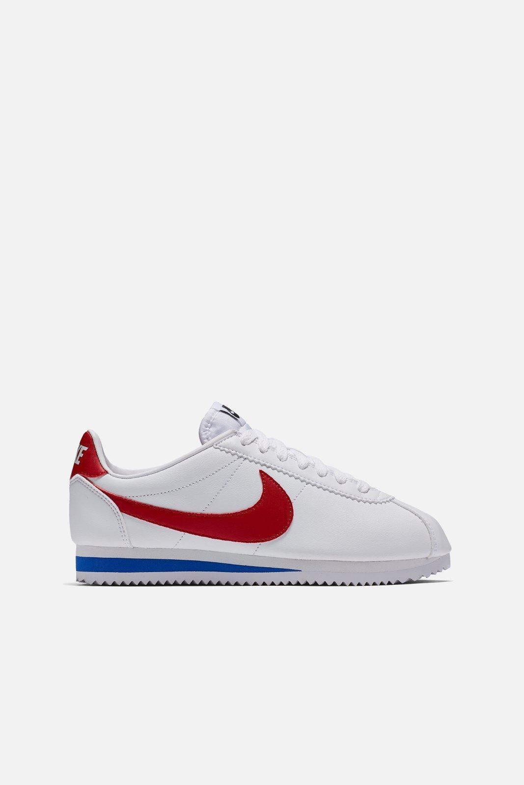 all white cortez shoes