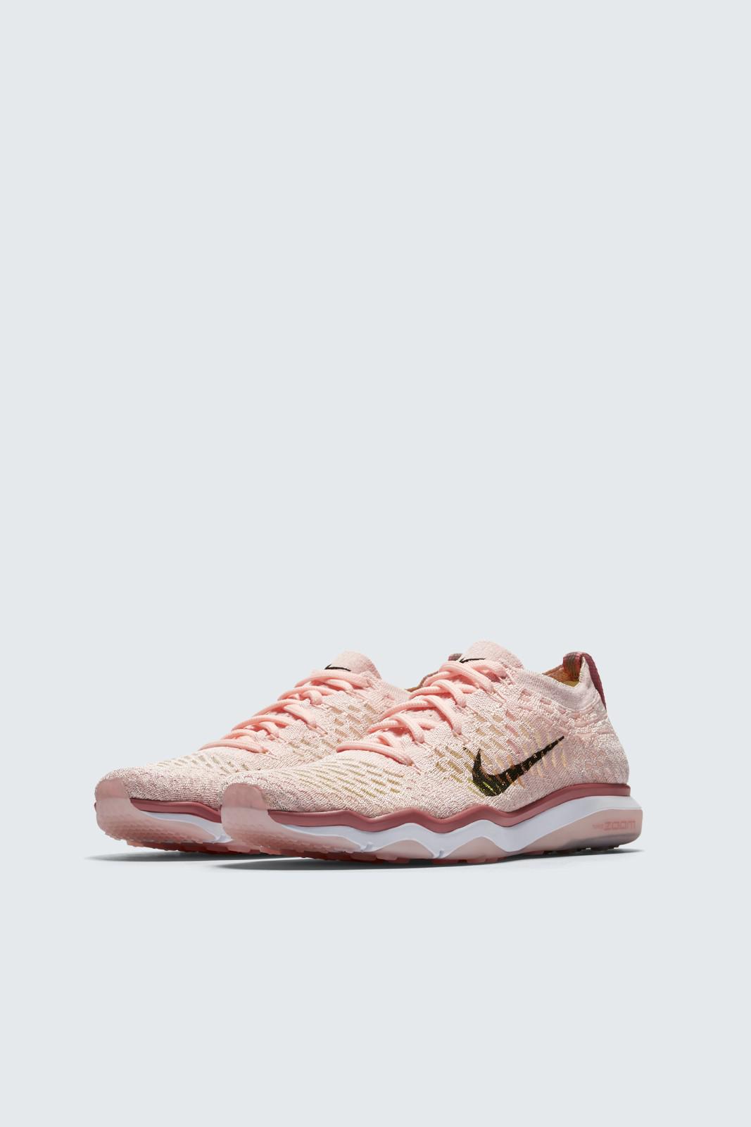 nike training air zoom fearless rose gold