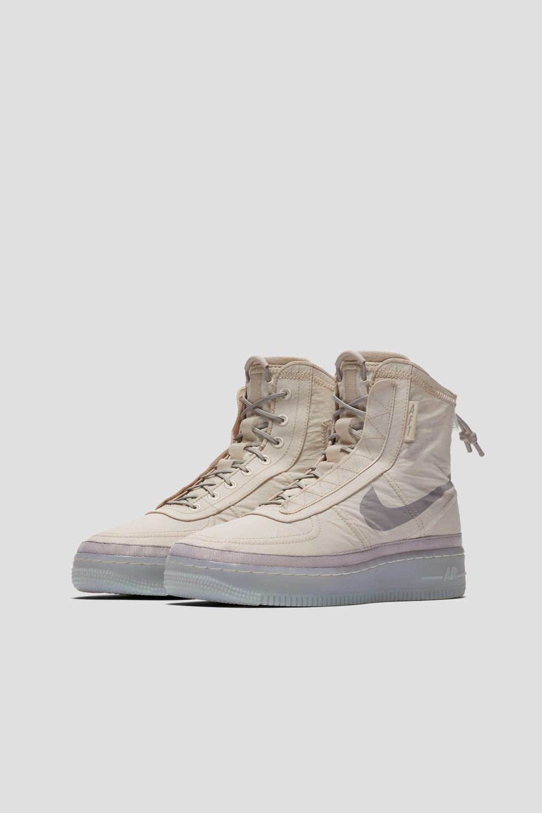 Nike Air Force 1 Shell in Gray - Lyst Nike Air Force 1 Shell in Gray - Lyst