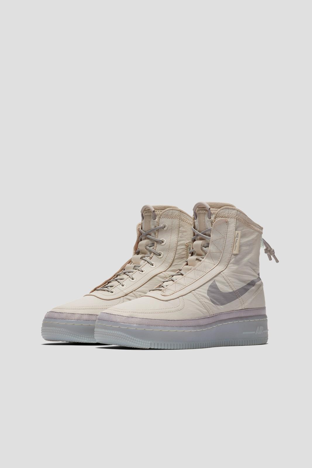 nike women's air force 1 shell natural sneaker