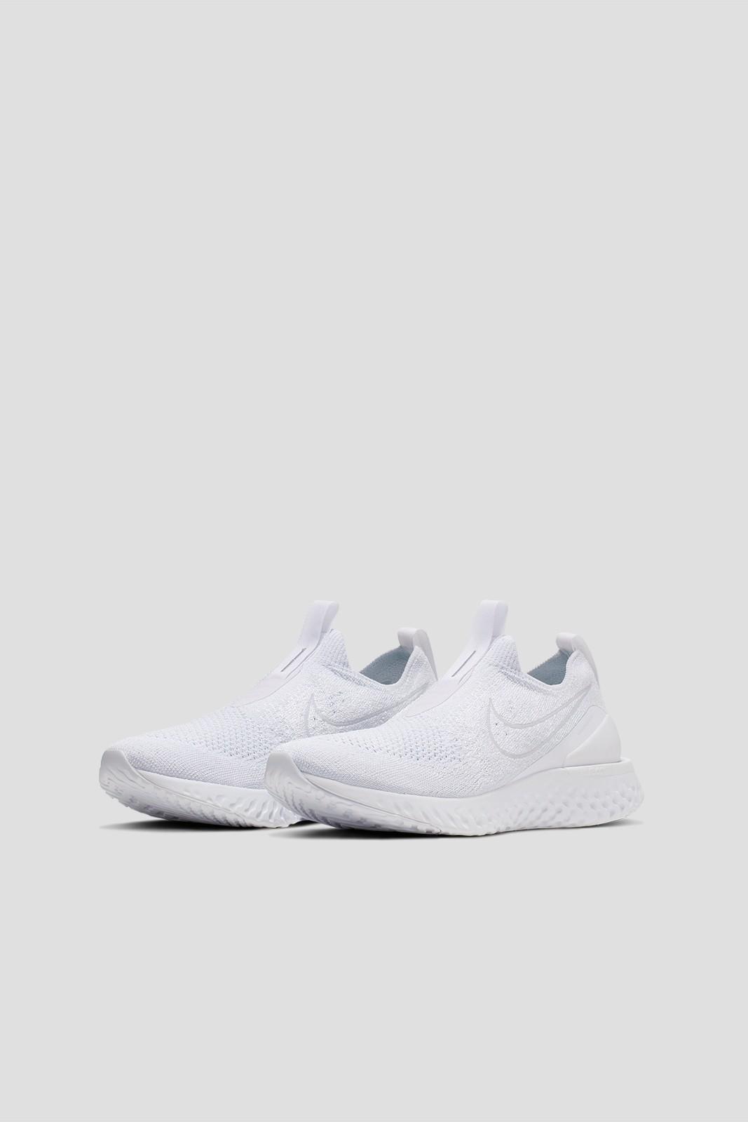 nike phantom react flyknit white