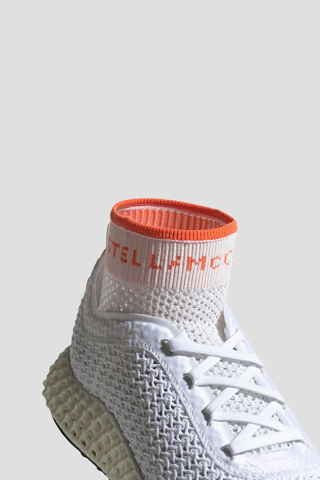 Adidas By Stella Mccartney Alphaedge 4d In White Lyst