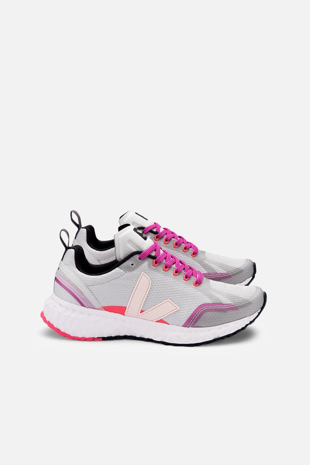 Vejas Cotton Condor Running Sneaker in Pink - Lyst