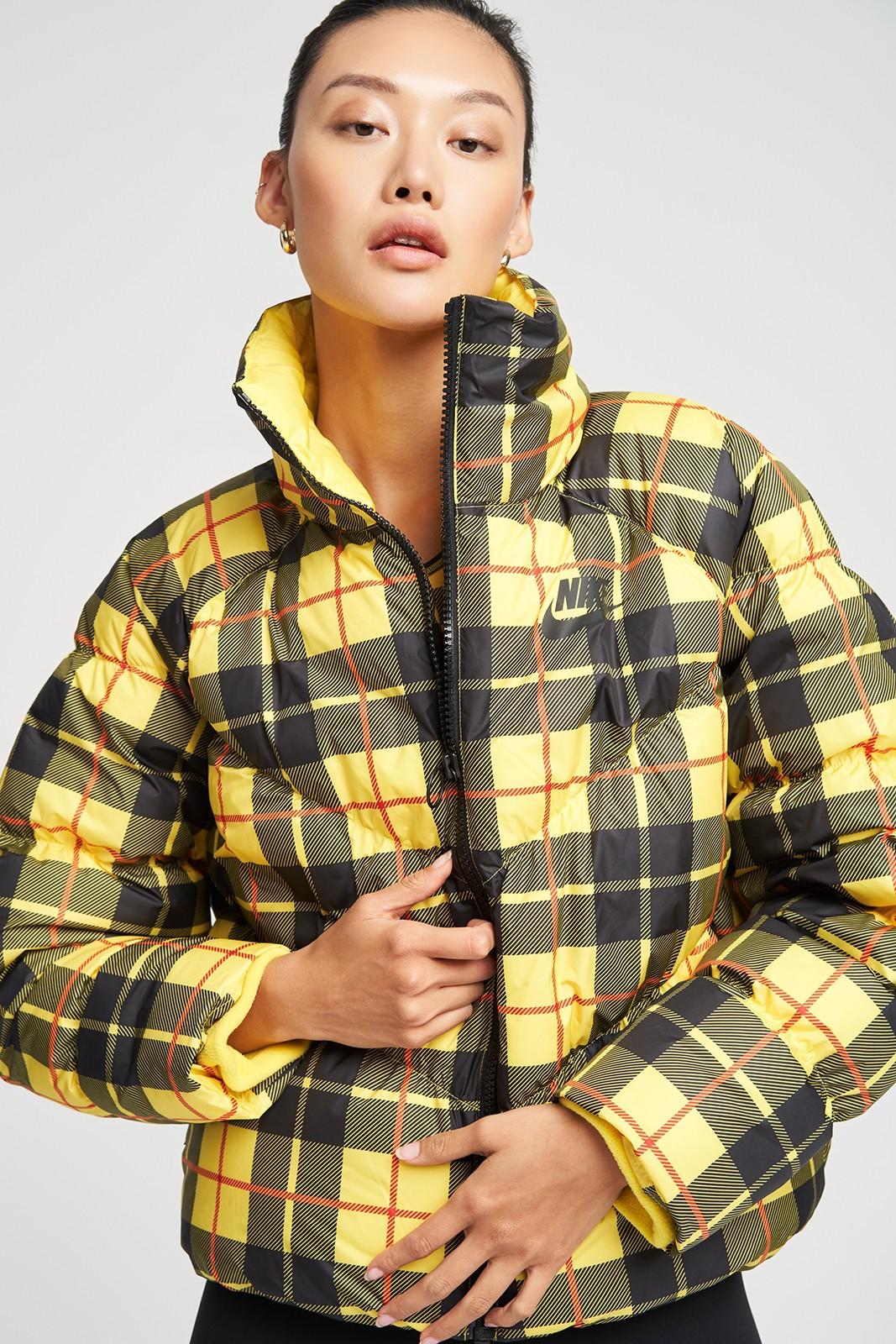 nike plaid jacket