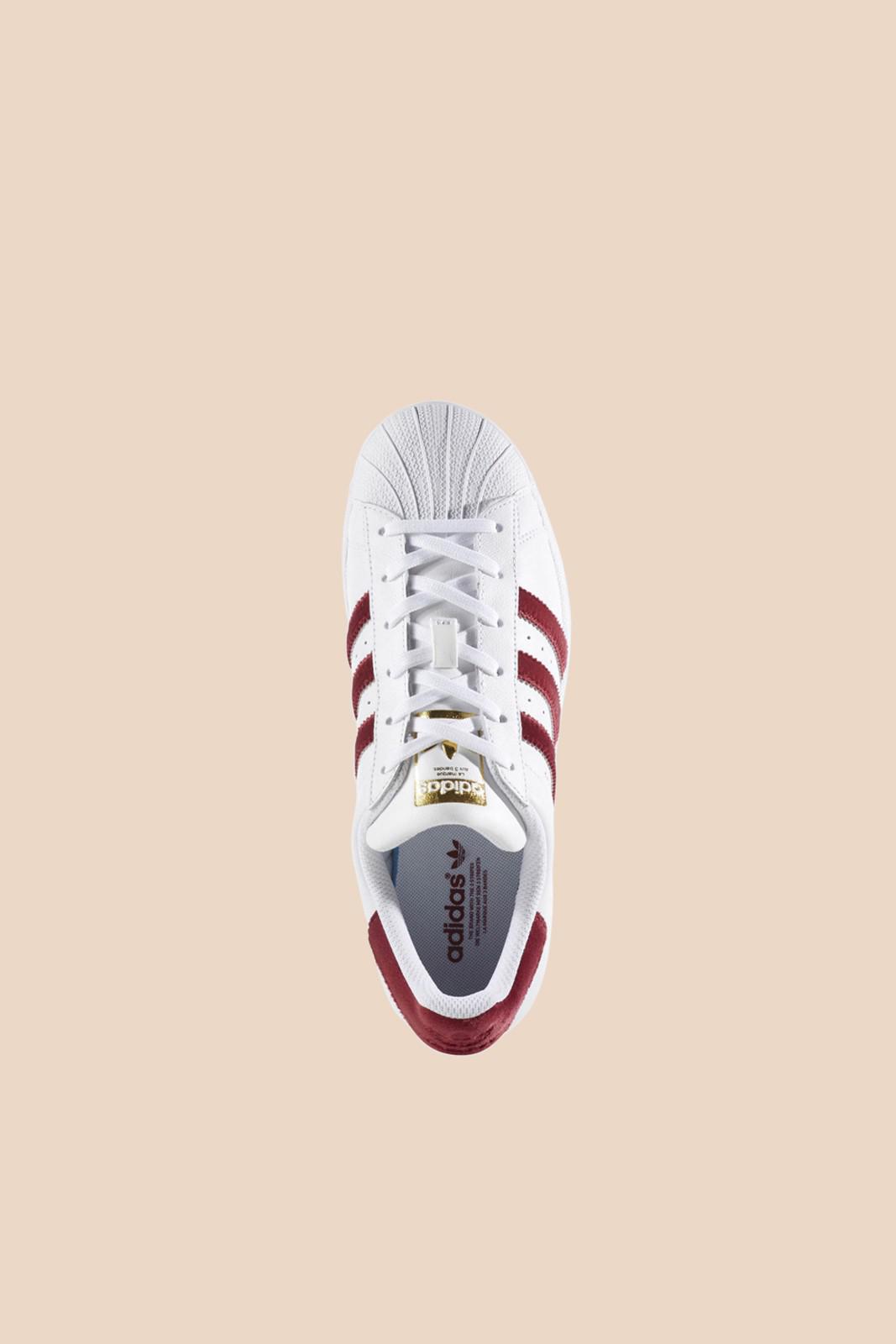 superstar red stripes