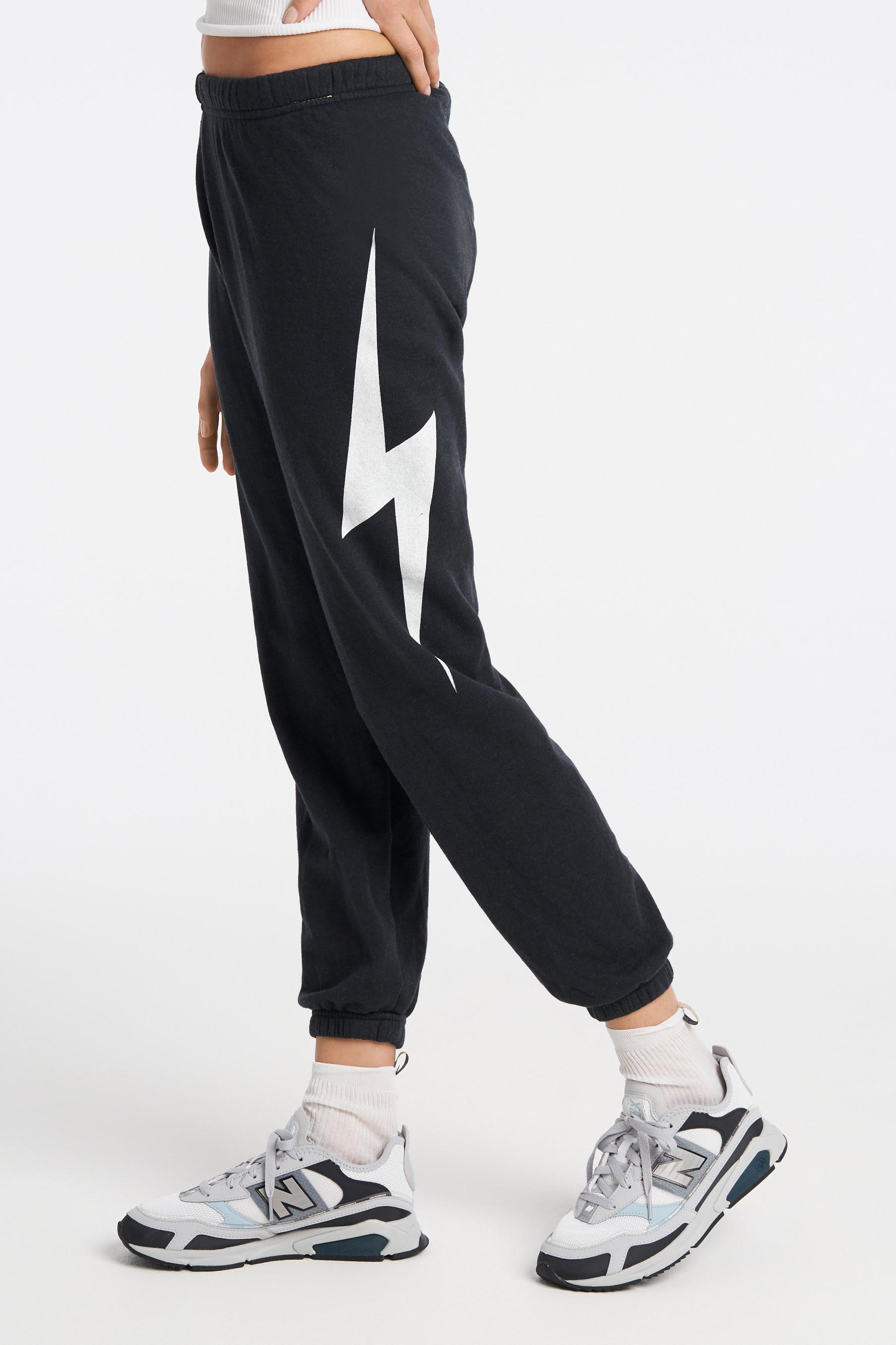 aviator nation navy sweatpants