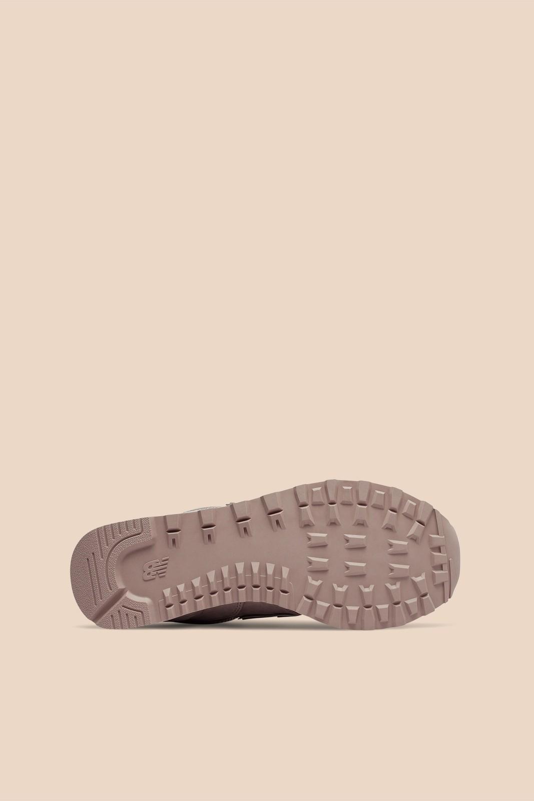 new balance 574 polished nubuck