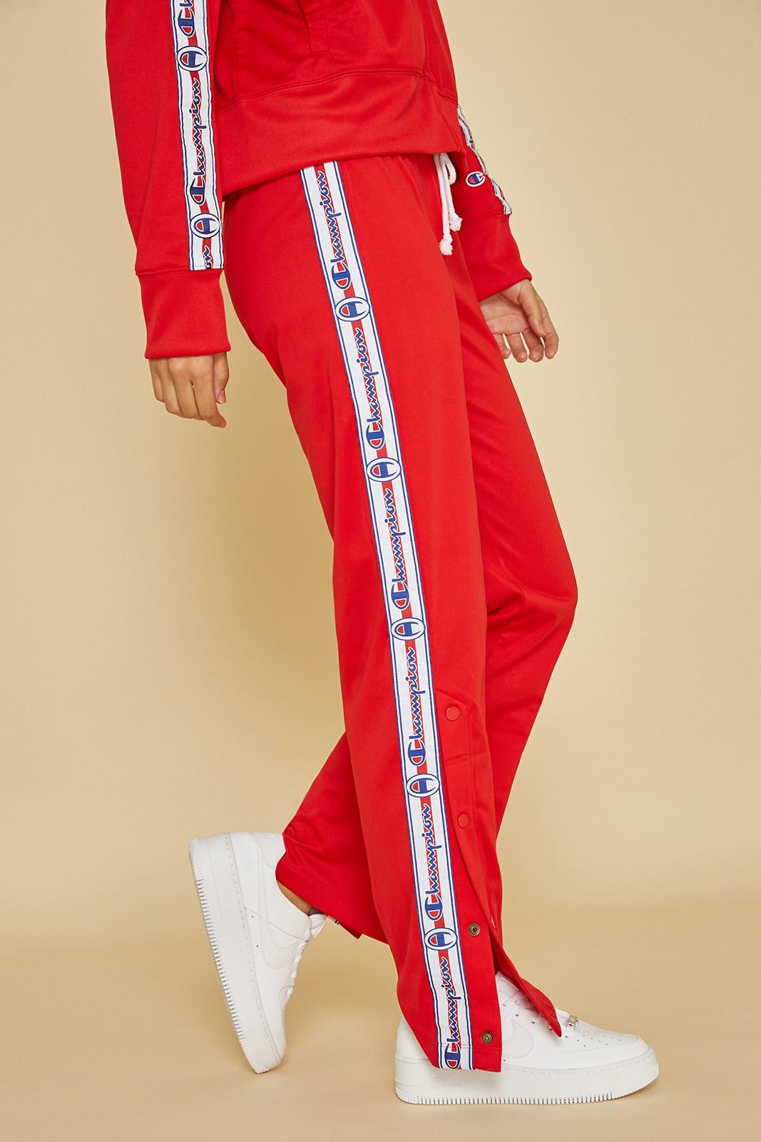 red champion pants