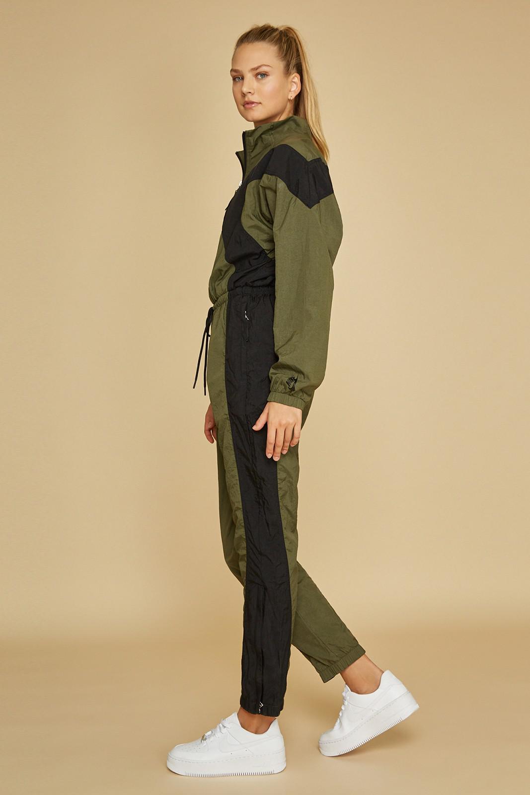 nike green jumpsuit