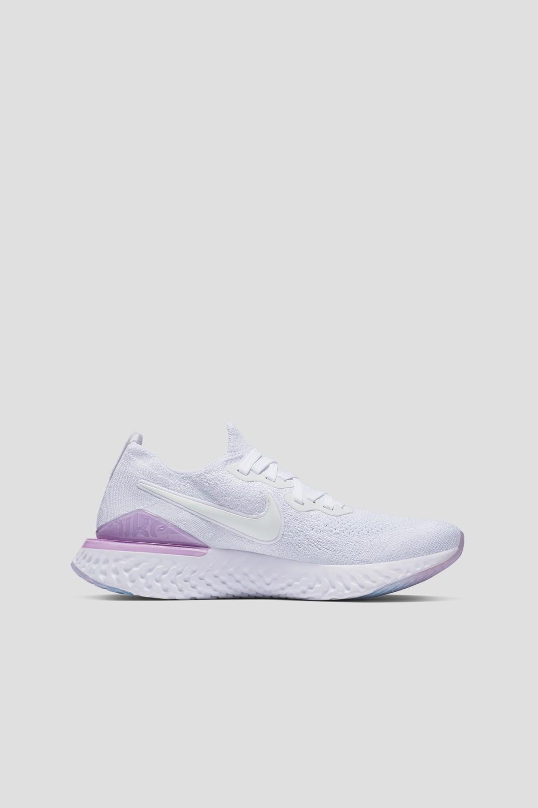 nike epic react flyknit 2 white pink
